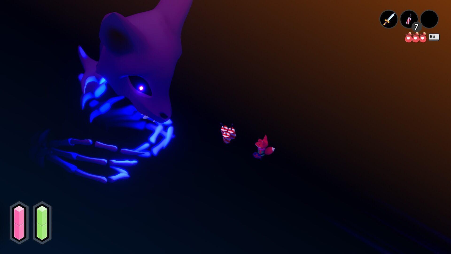 Tunic (Switch) - akcja w grze
