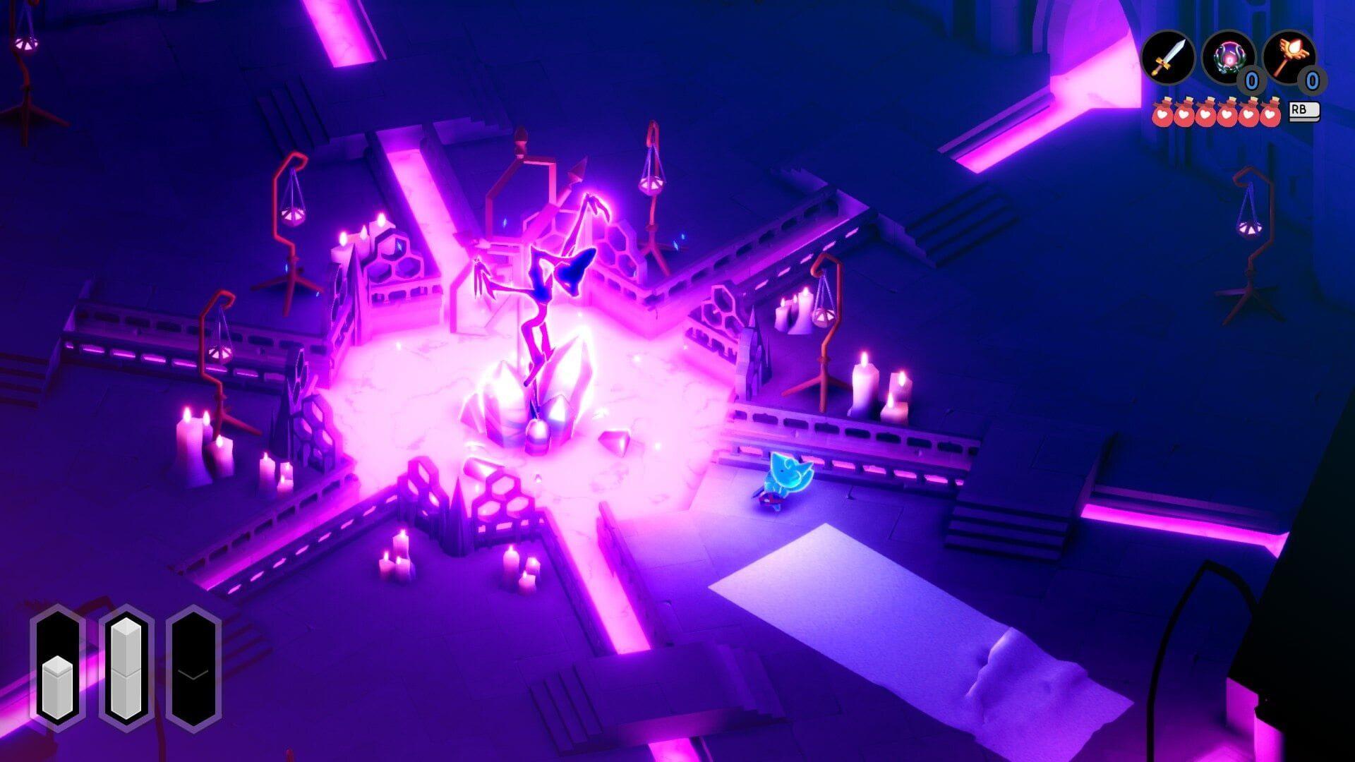 Tunic (Xbox Series & PC) - główny screenshot z gry
