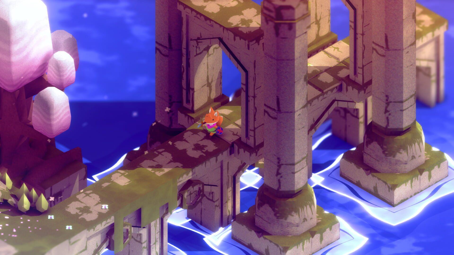 Tunic (Xbox Series & PC) - akcja w grze