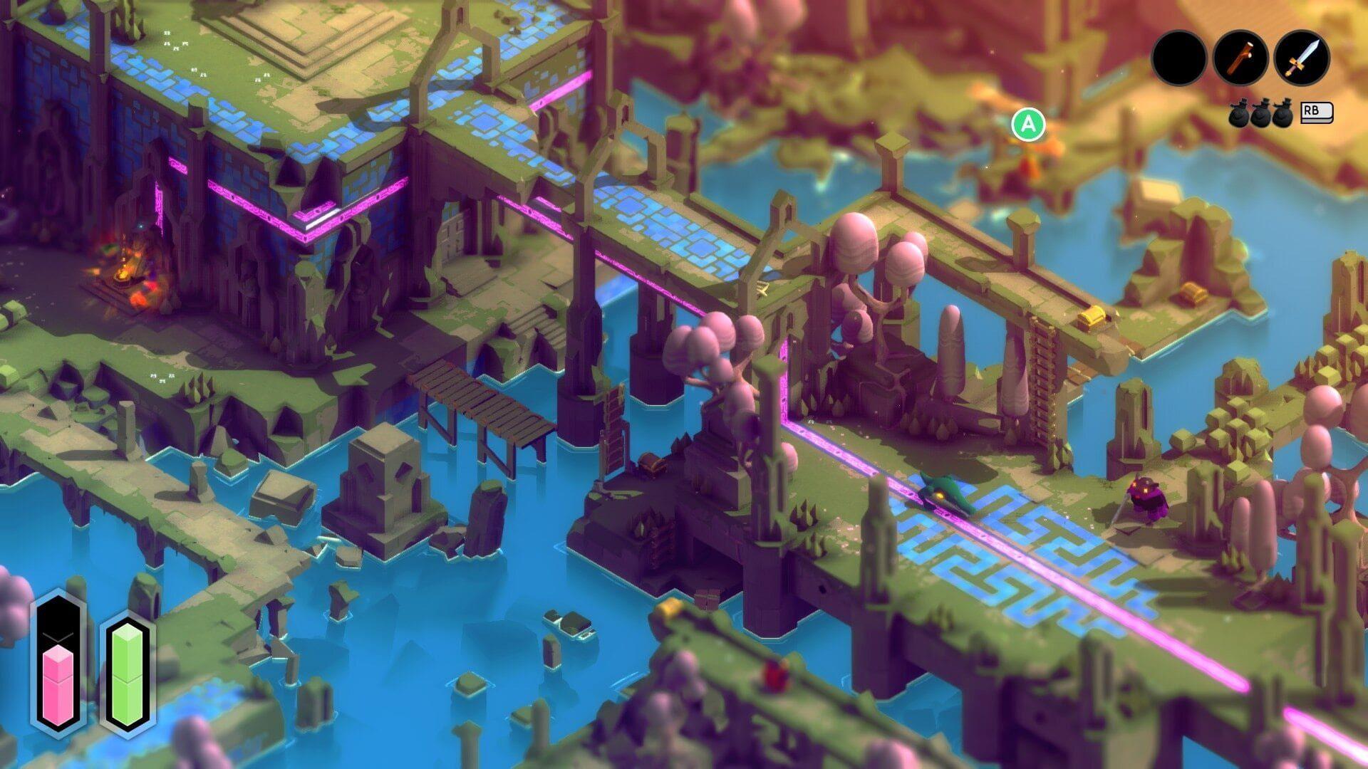Tunic (Xbox Series & PC) - screenshot wysokiej jakości