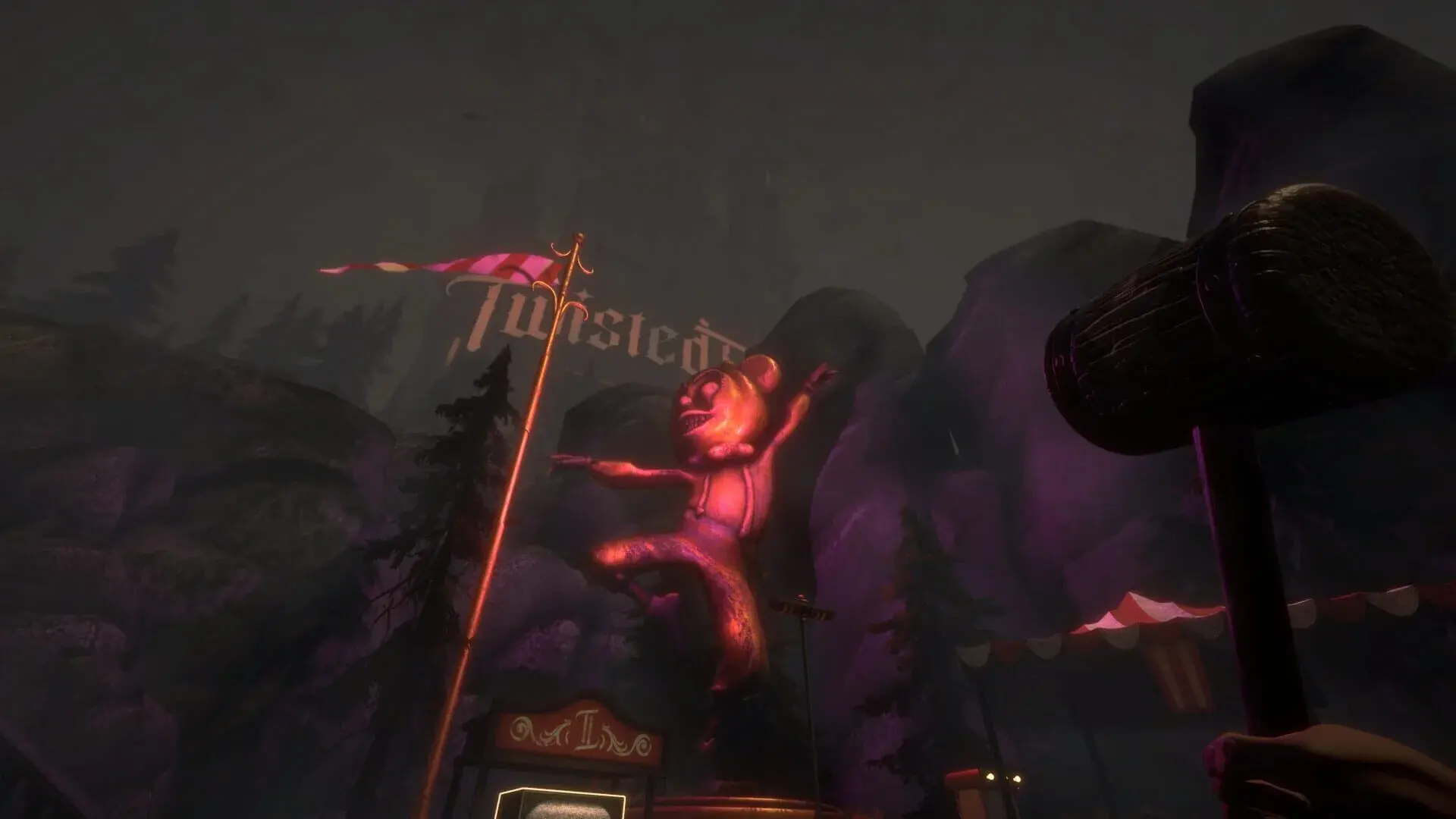 Twisted Tower - główny screenshot z gry