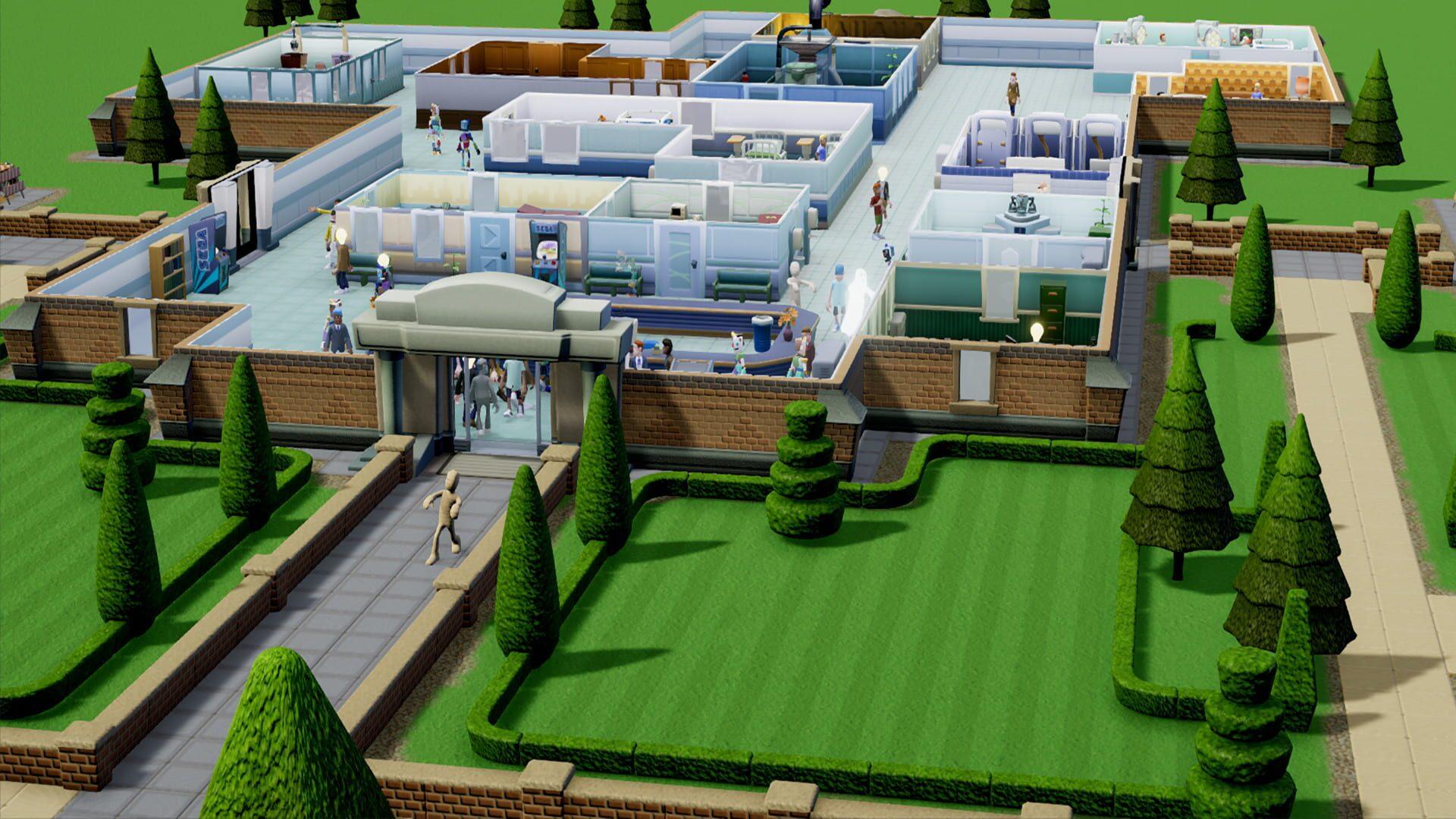 Two Point Hospital - akcja w grze