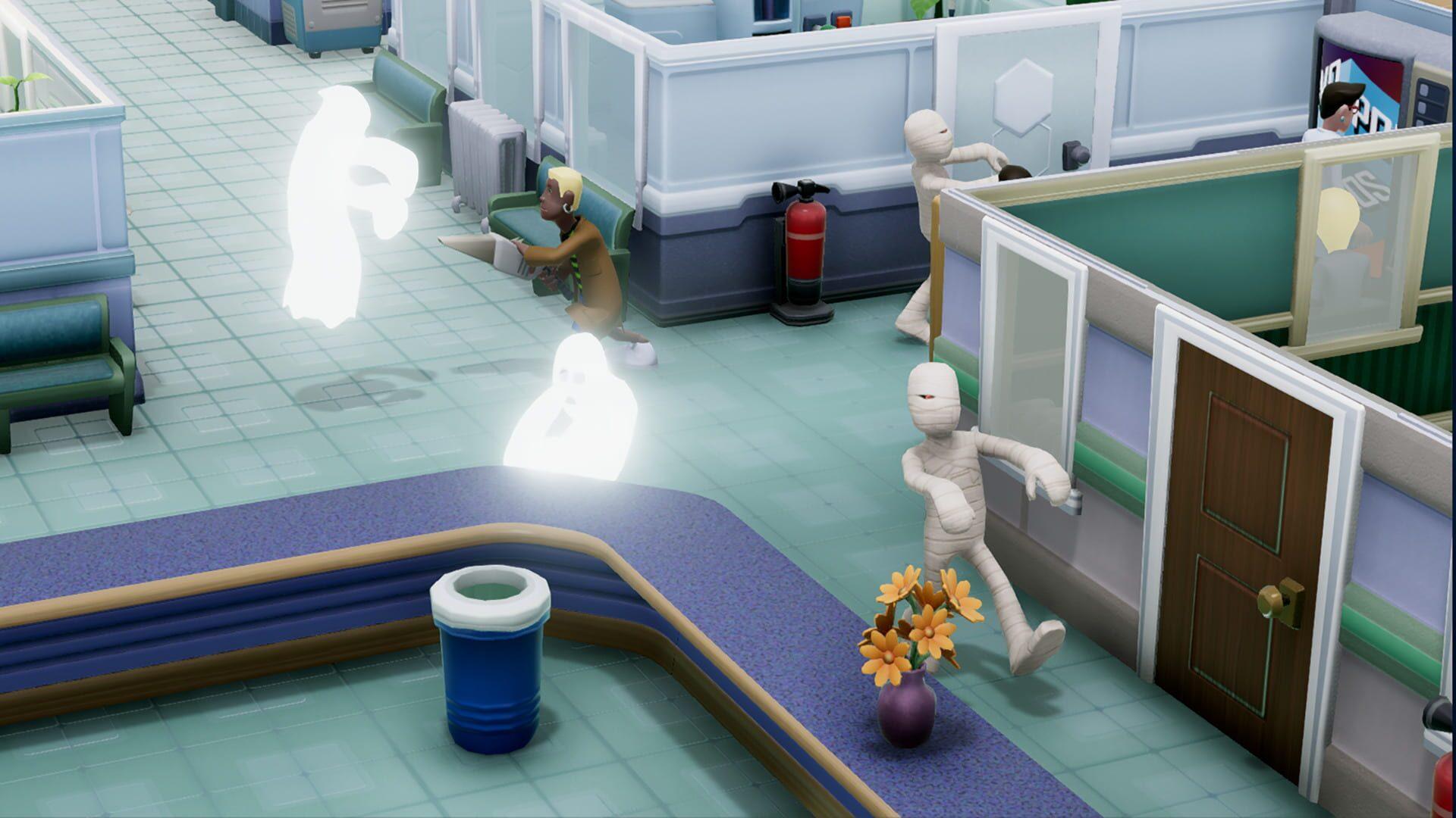 Two Point Hospital - screenshot wysokiej jakości