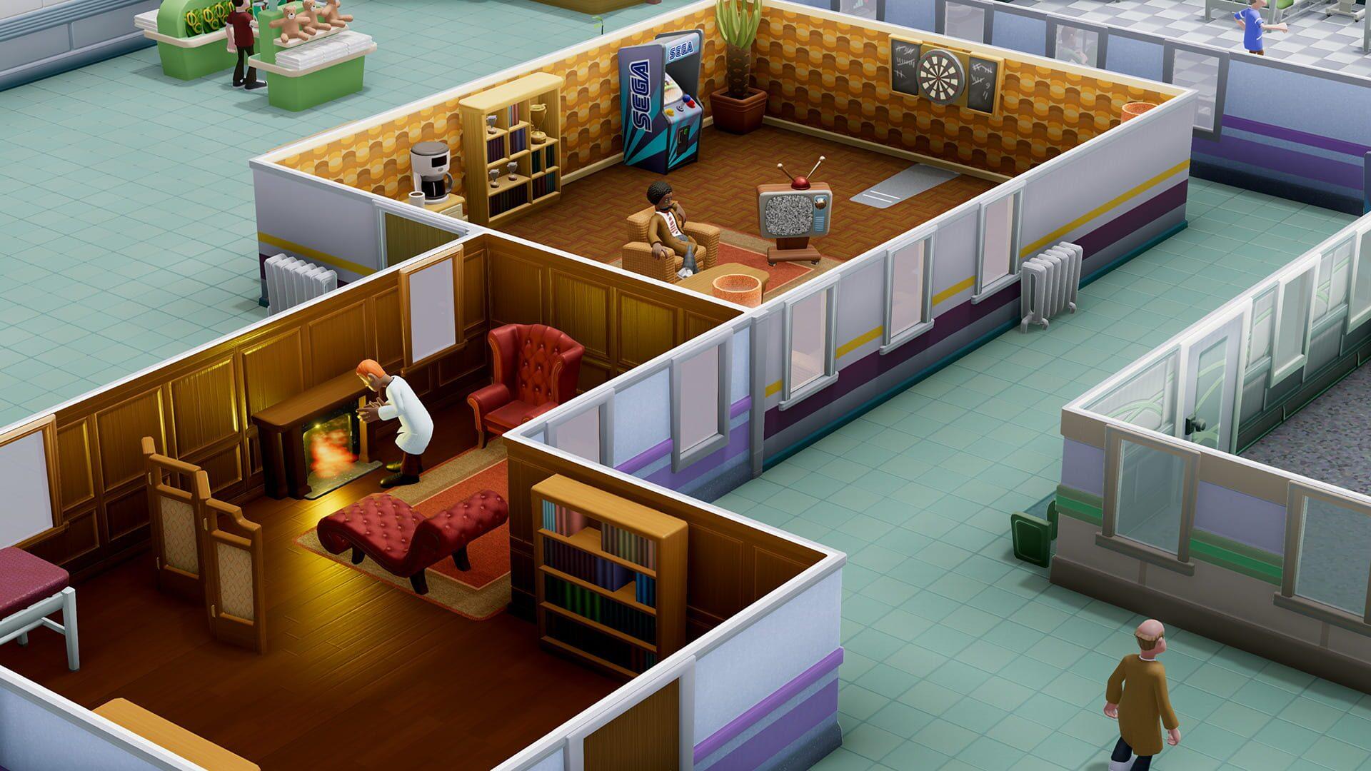Two Point Hospital - obrazek z gry