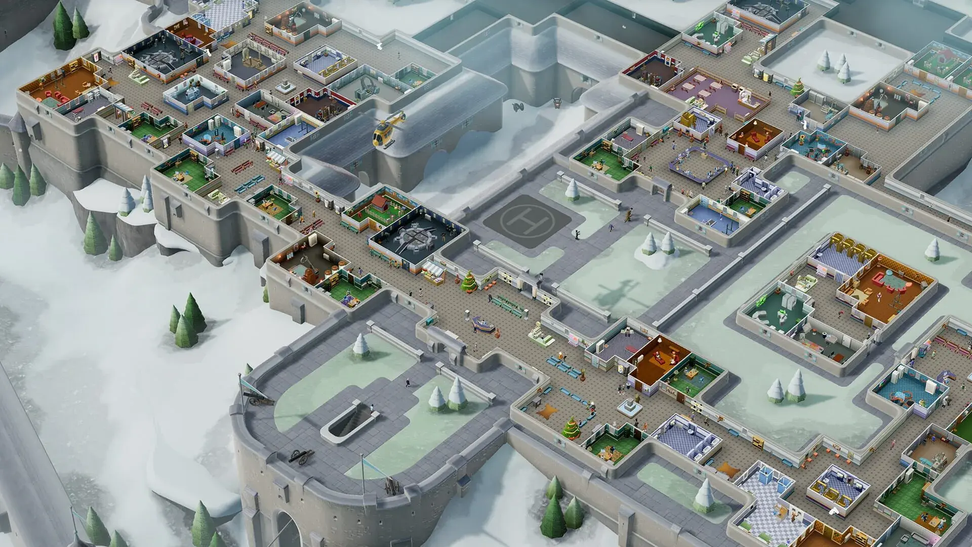 Two Point Hospital: Bigfoot - gameplay screenshot