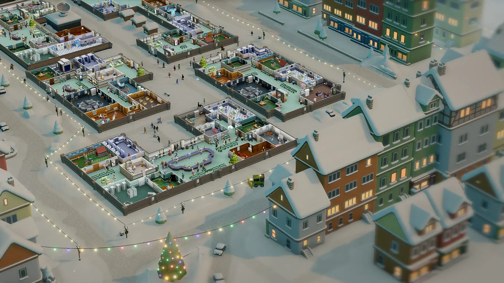 Two Point Hospital: Bigfoot - akcja w grze