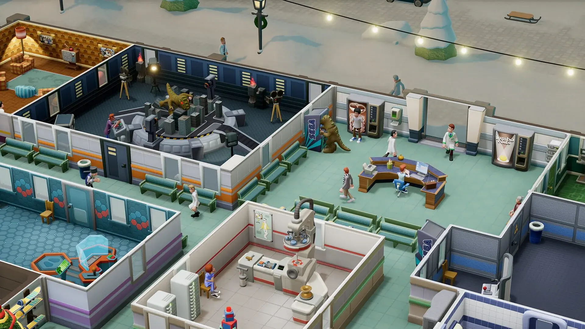 Two Point Hospital: Bigfoot - screenshot wysokiej jakości