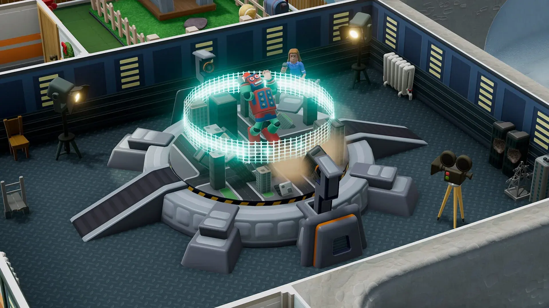 Two Point Hospital: Bigfoot - obrazek z gry
