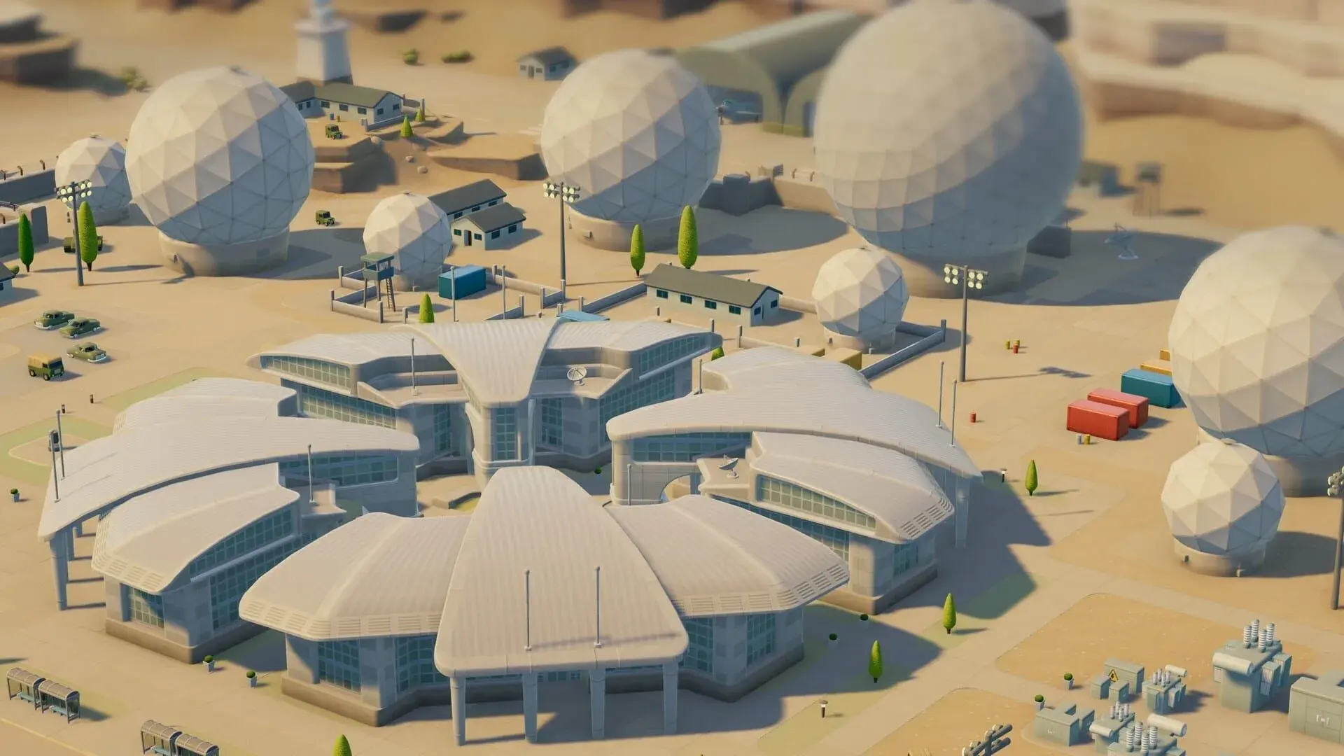 Two Point Hospital: Close Encounters - akcja w grze