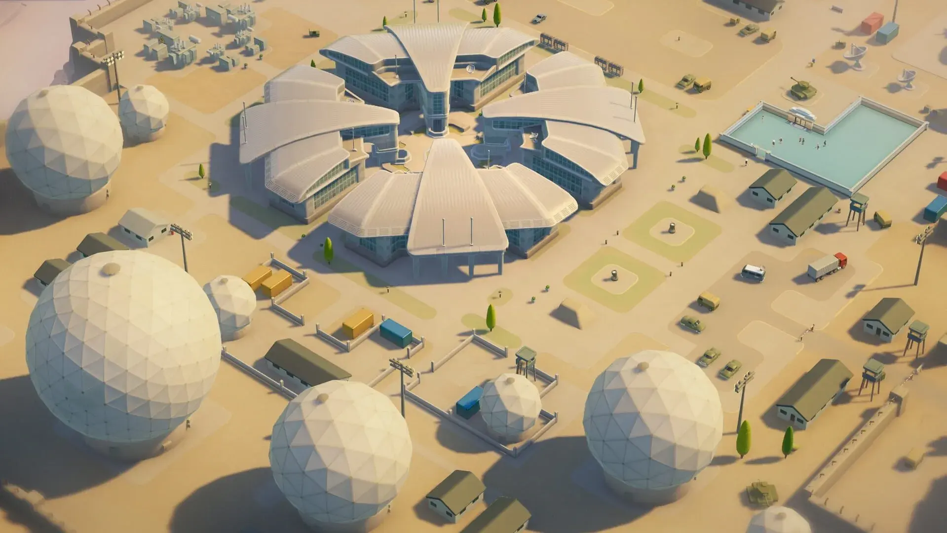 Two Point Hospital: Close Encounters - screenshot wysokiej jakości