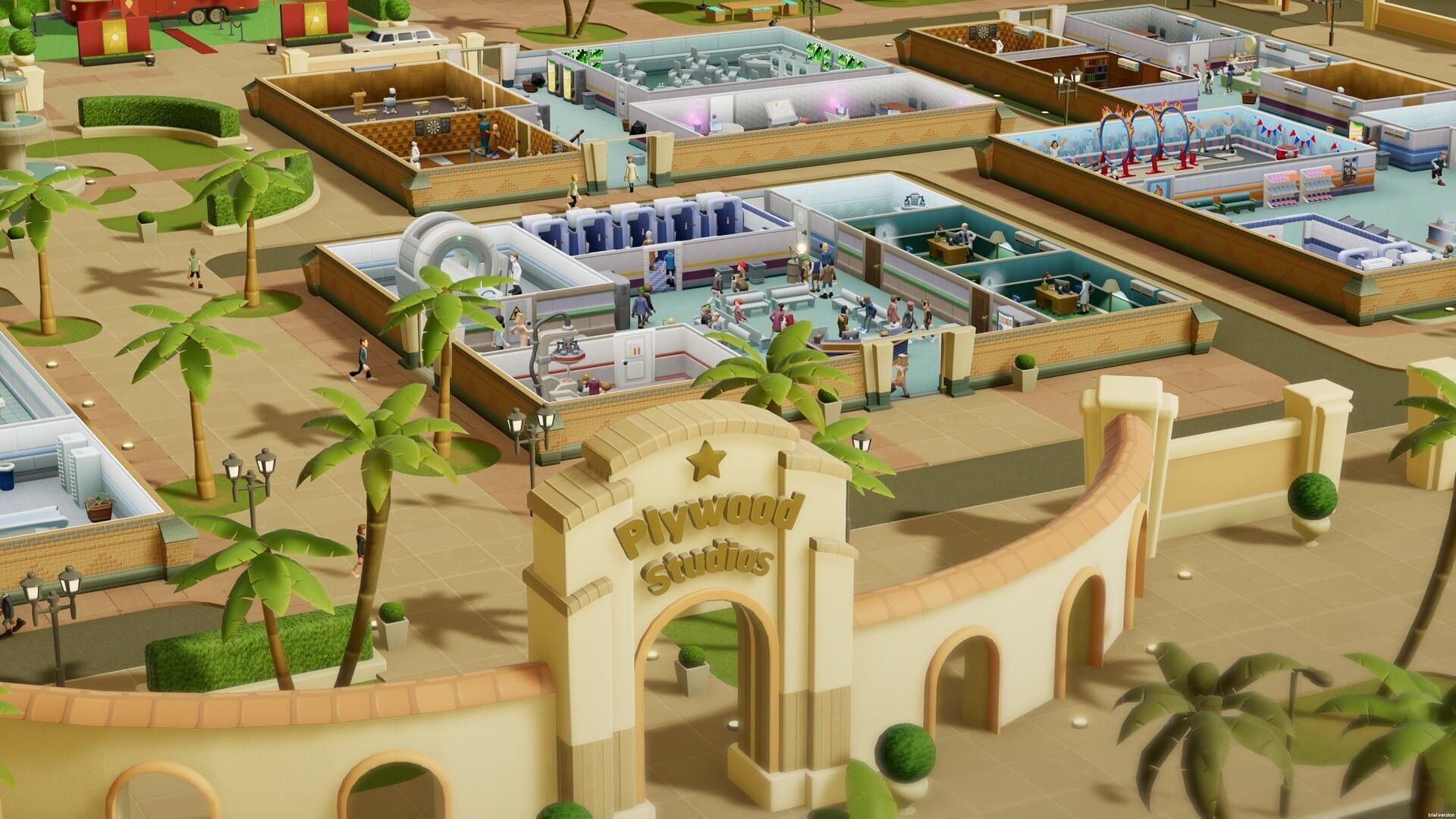 Two Point Hospital: Culture Shock - główny screenshot z gry