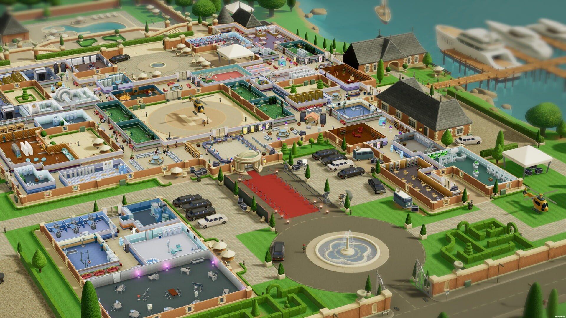 Two Point Hospital: Culture Shock - obrazek z gry