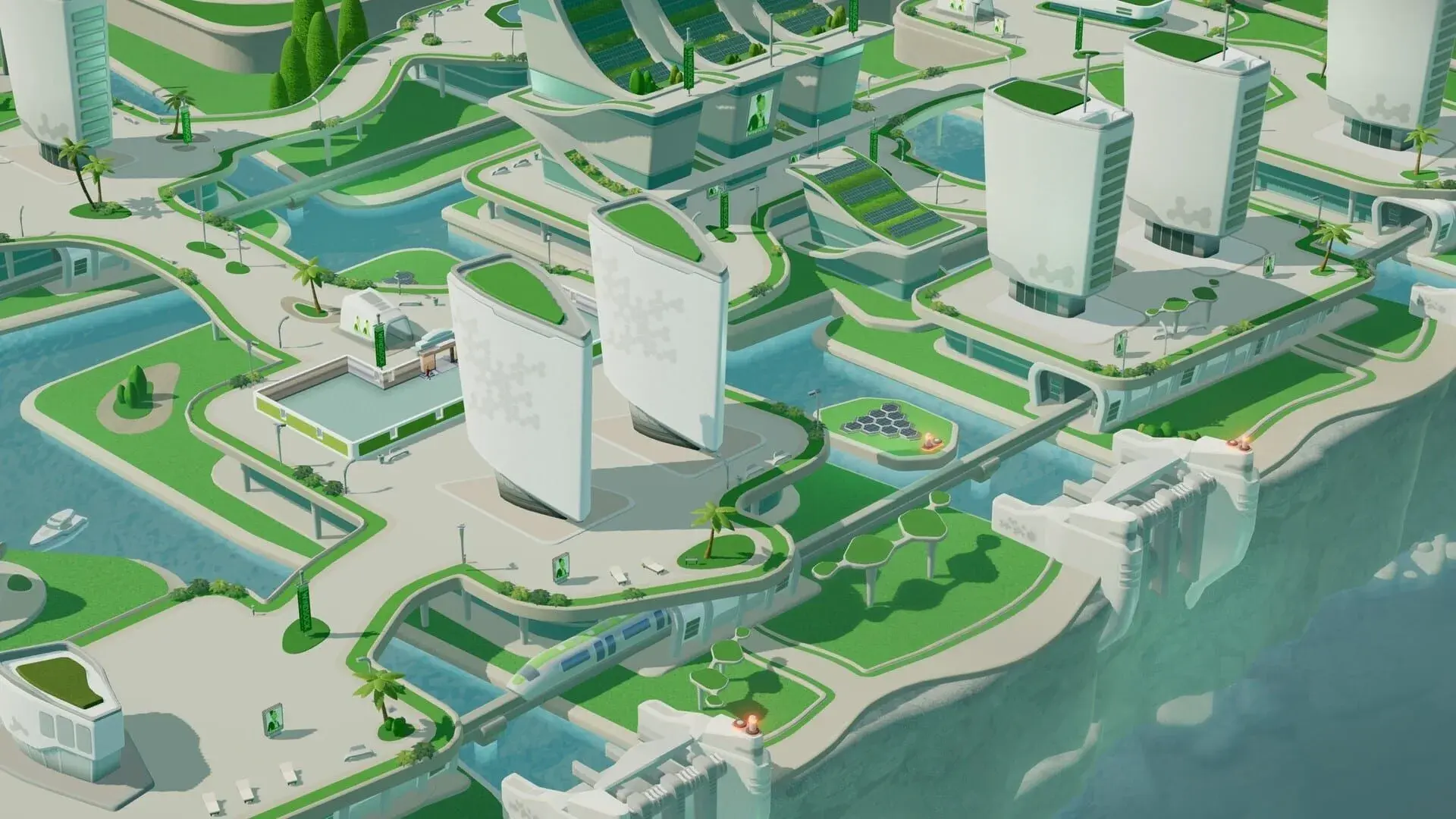 Two Point Hospital: Off the Grid - główny screenshot z gry