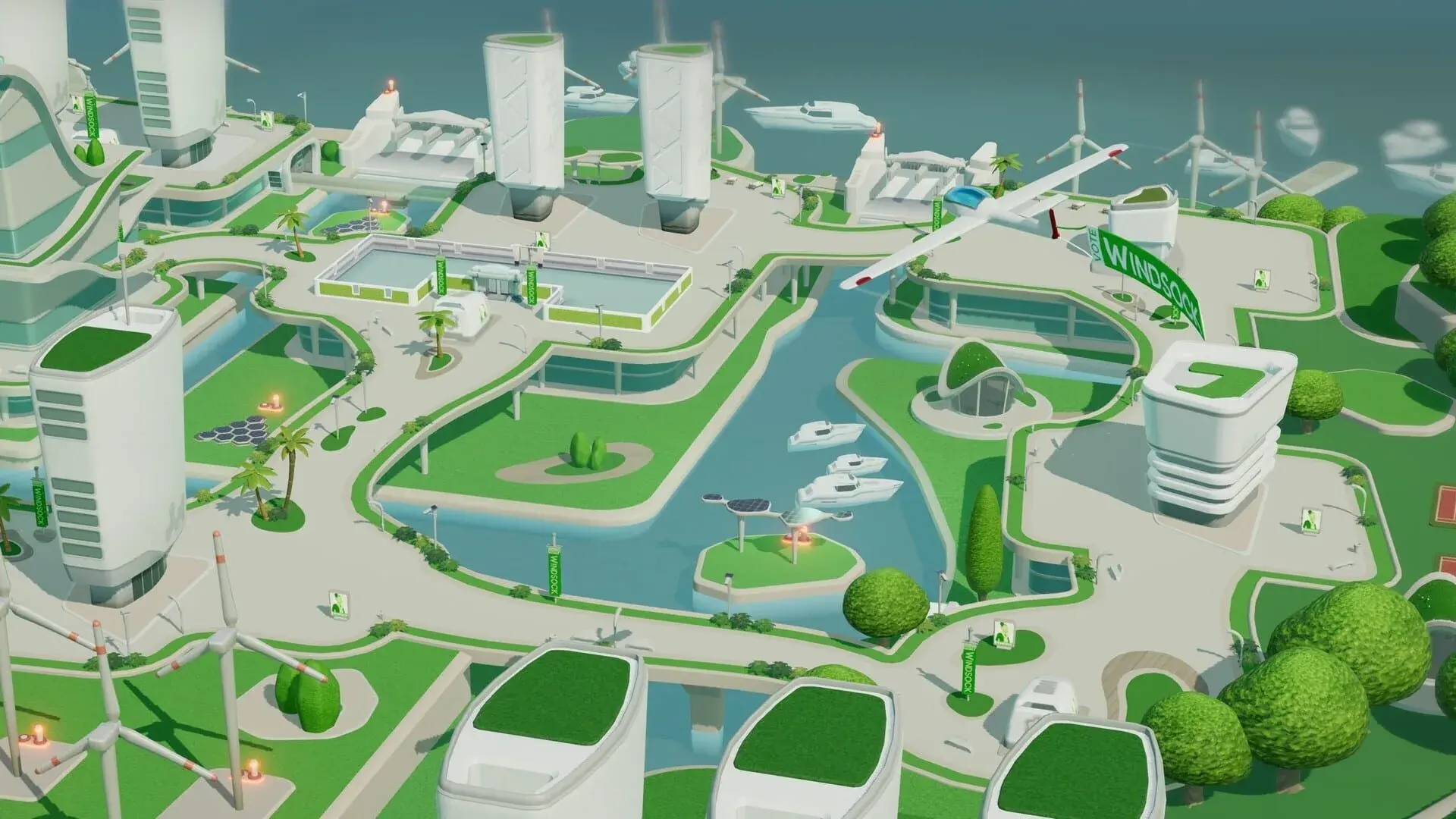 Two Point Hospital: Off the Grid - gameplay screenshot