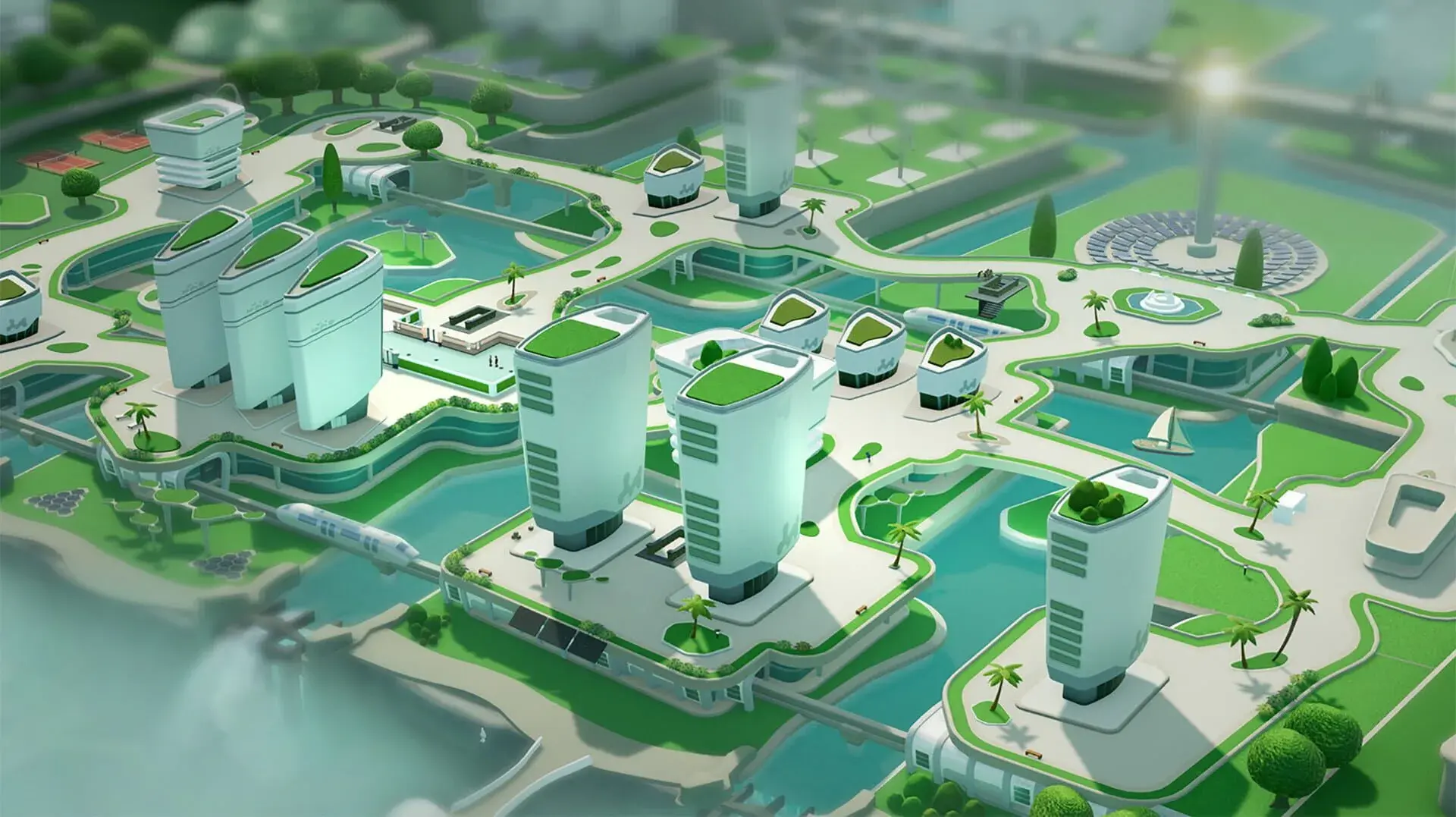 Two Point Hospital: Off the Grid - akcja w grze