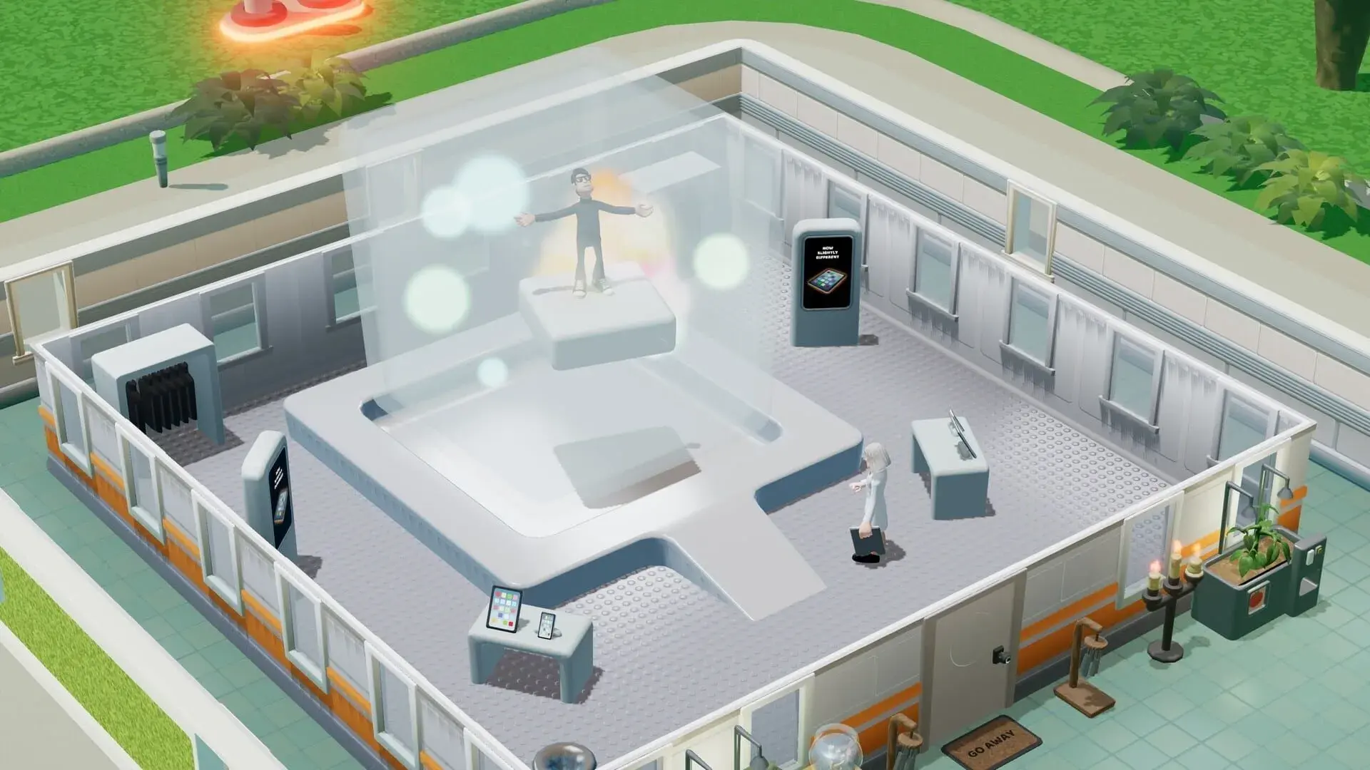 Two Point Hospital: Off the Grid - obrazek z gry