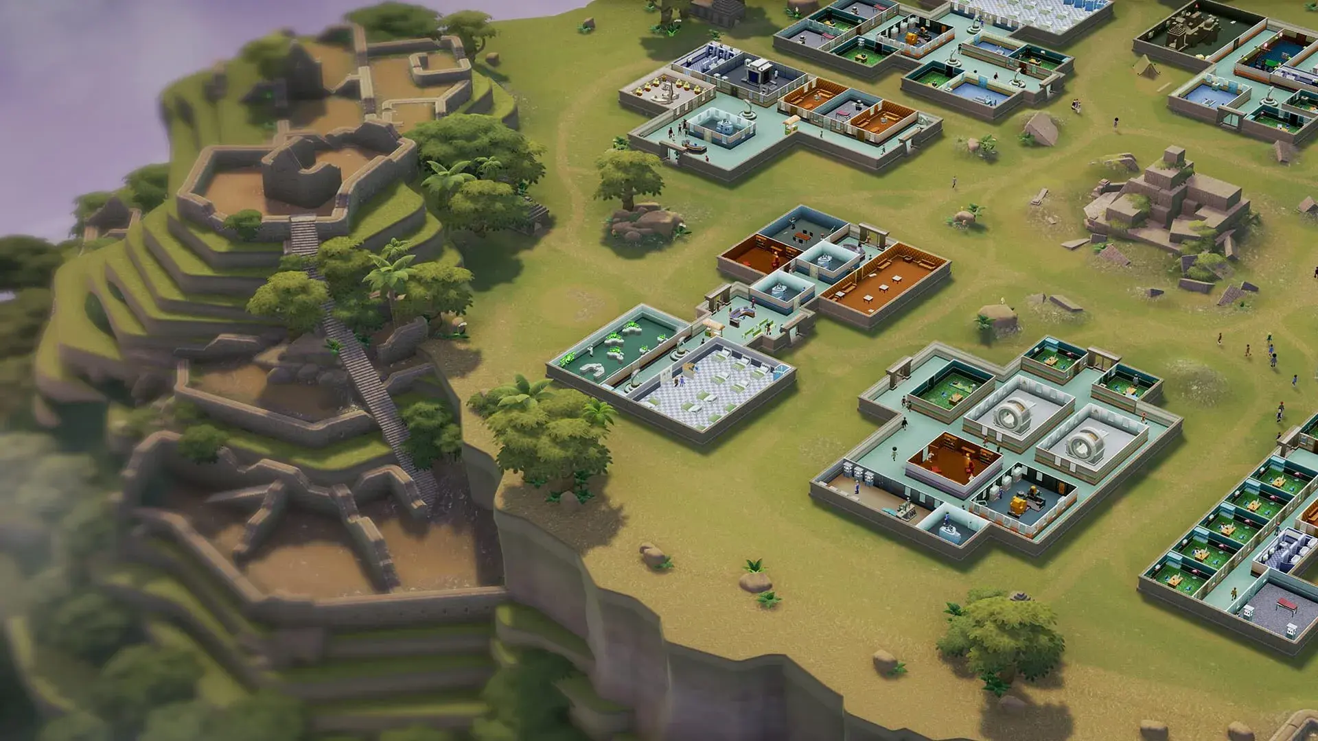 Two Point Hospital: Pebberley Island - gameplay screenshot