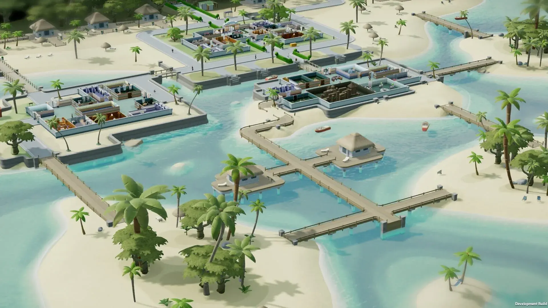 Two Point Hospital: Pebberley Island - świat gry, lokacja