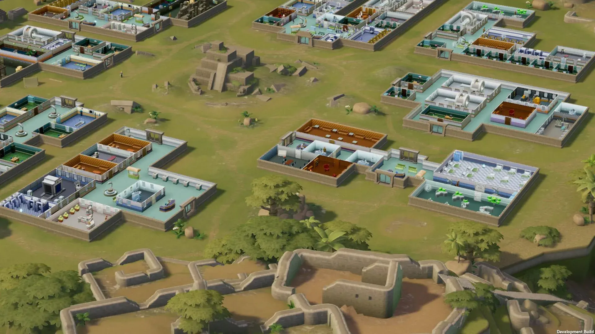 Two Point Hospital: Pebberley Island - screenshot wysokiej jakości