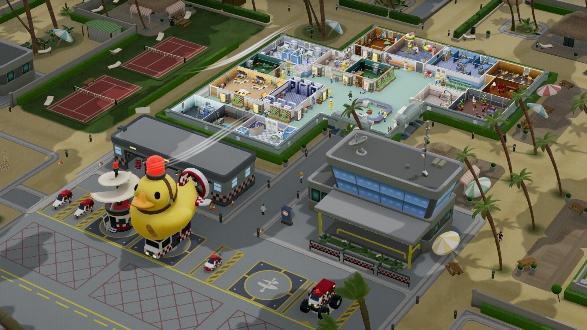 Two Point Hospital: Speedy Recovery - gameplay screenshot