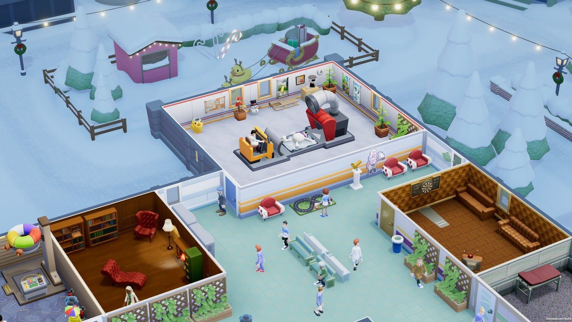 Two Point Hospital: Speedy Recovery - akcja w grze