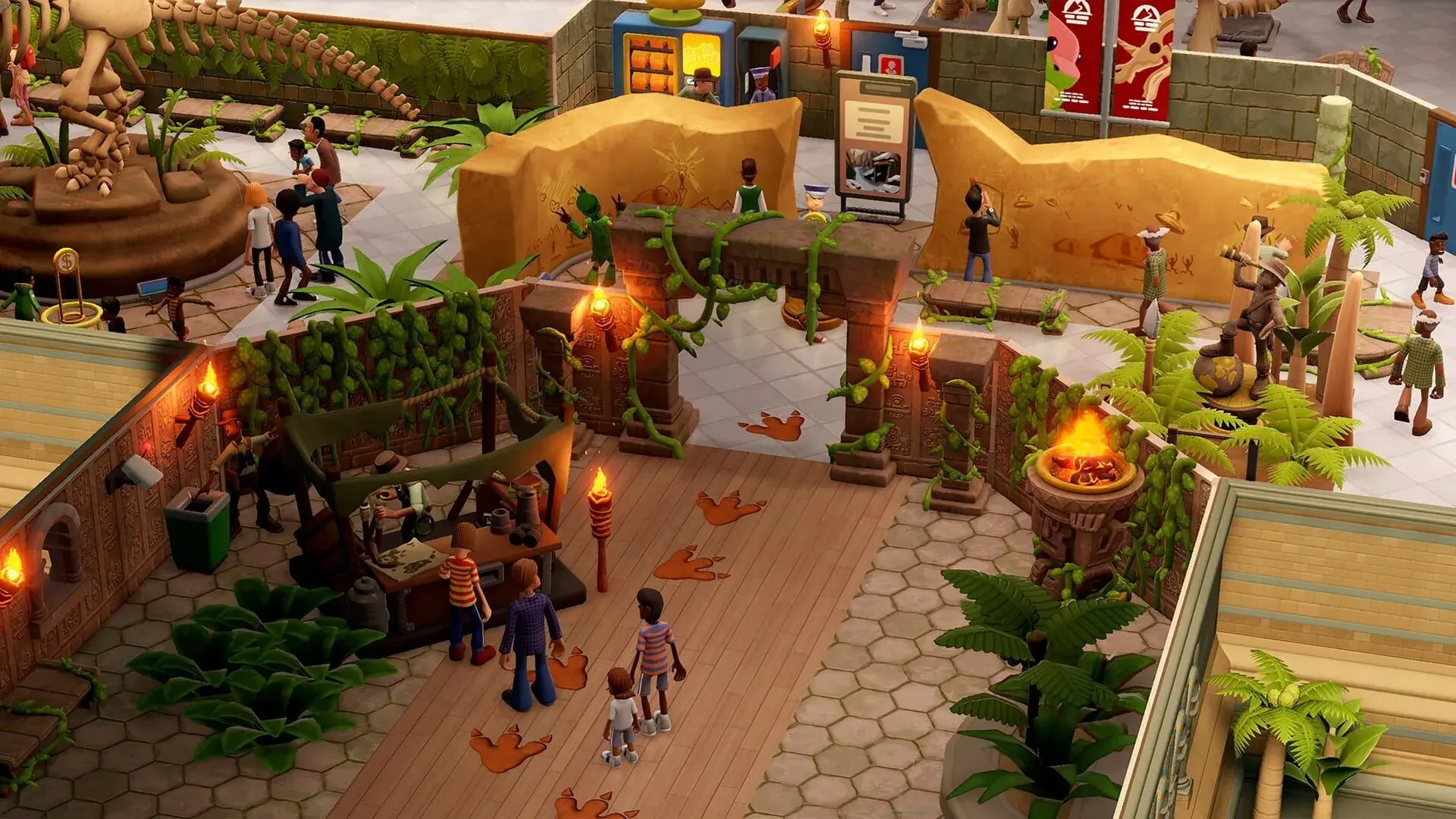 Two Point Museum: Explorer Edition (Xbox Series & PC) - gameplay screenshot