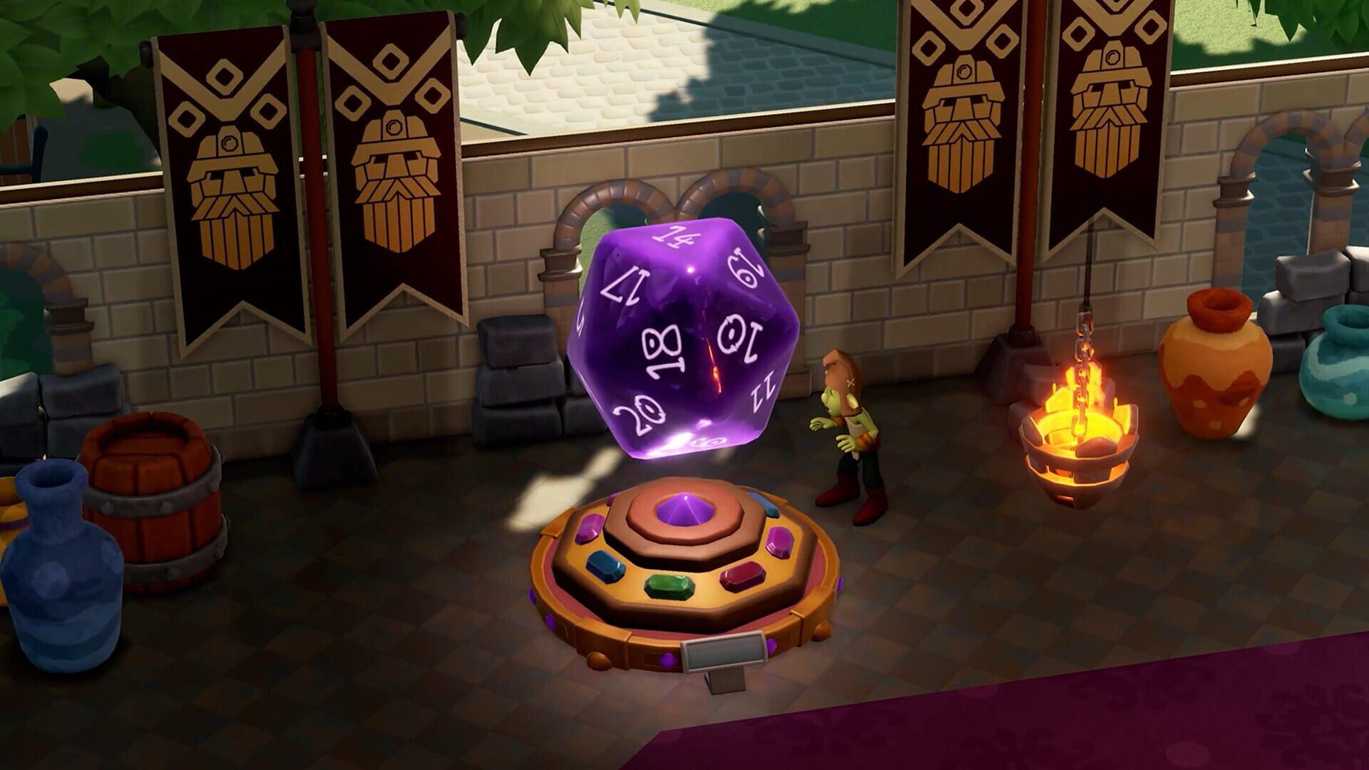 Two Point Museum: Fantasy Finds - gameplay screenshot