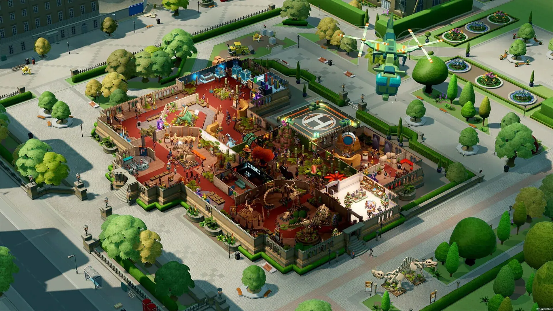 Two Point Museum (PS5) - screenshot wysokiej jakości