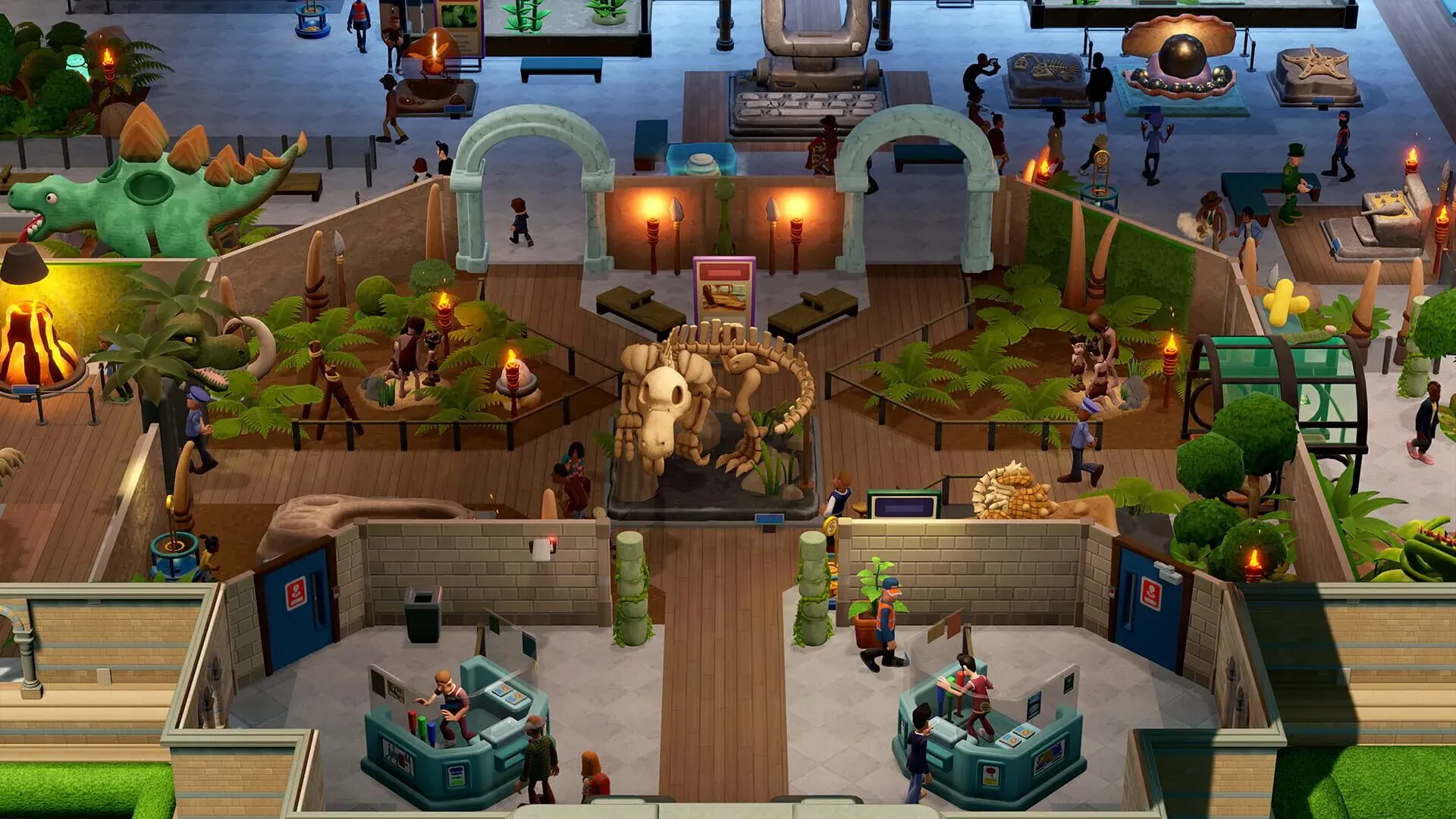 Two Point Museum (Xbox Series & PC) - gameplay screenshot