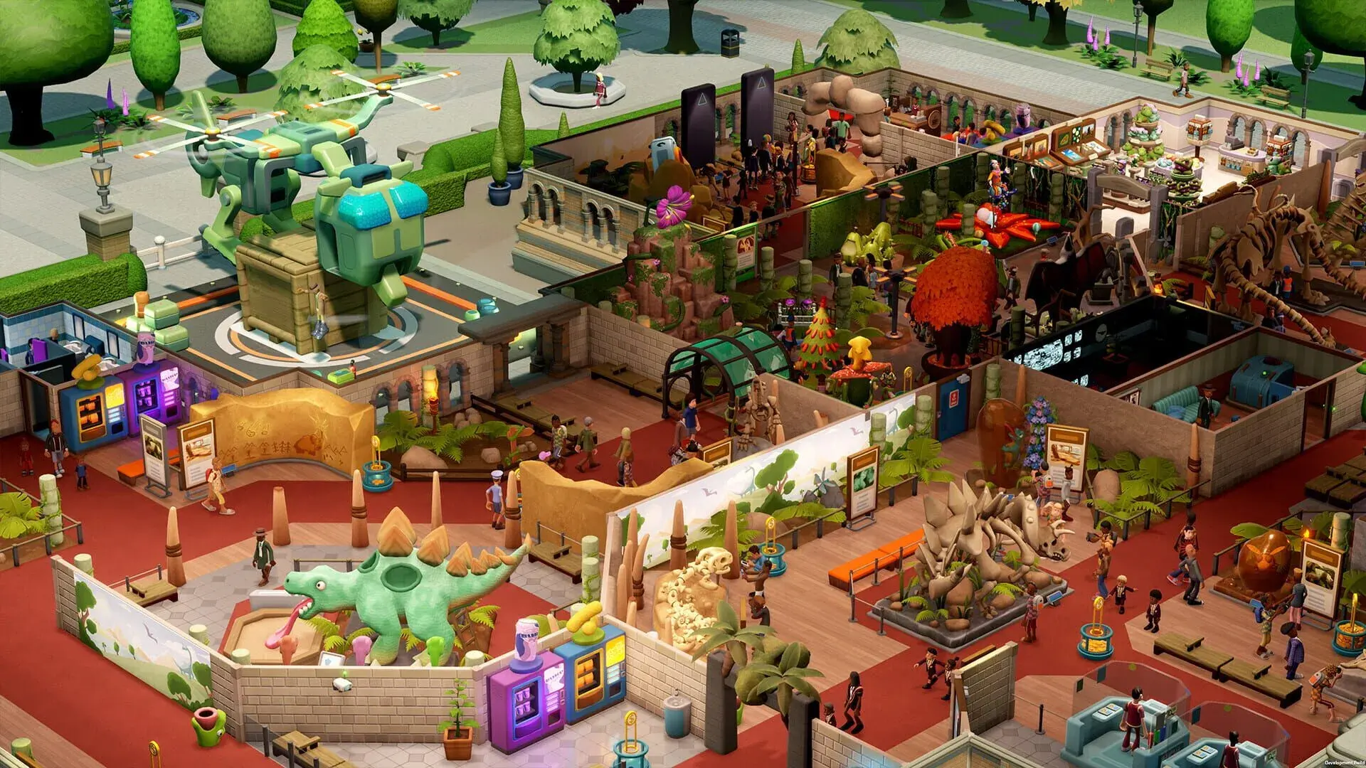 Two Point Museum (Xbox Series & PC) - obrazek z gry