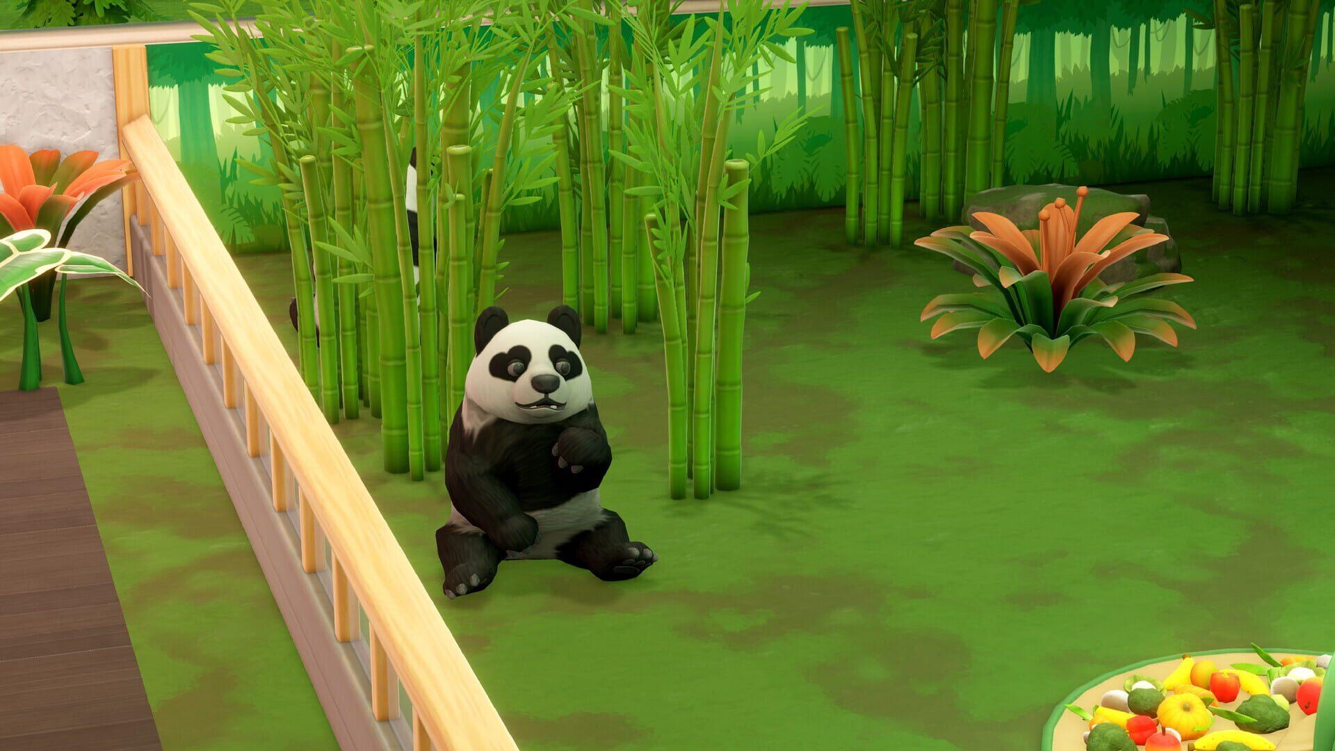 Two Point Museum: Zooseum - główny screenshot z gry