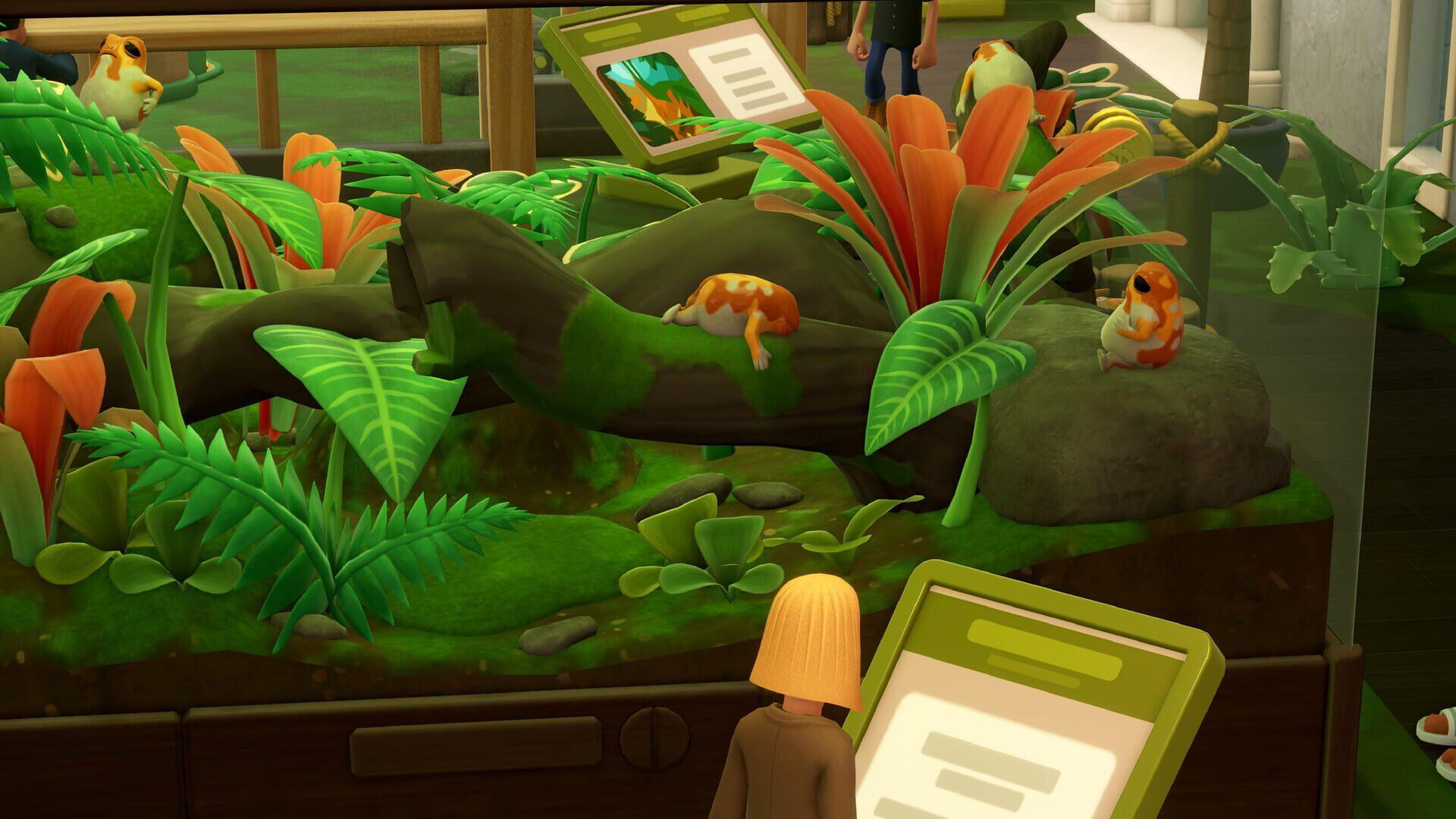 Two Point Museum: Zooseum - gameplay screenshot