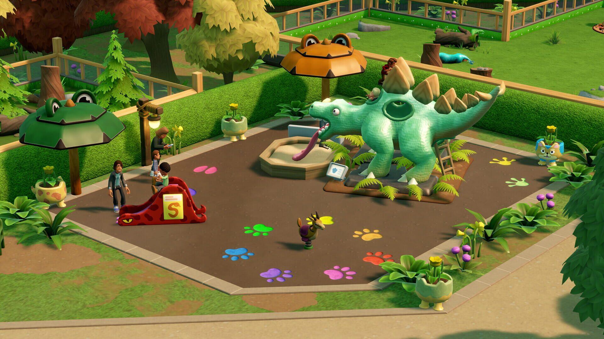 Two Point Museum: Zooseum - screenshot wysokiej jakości