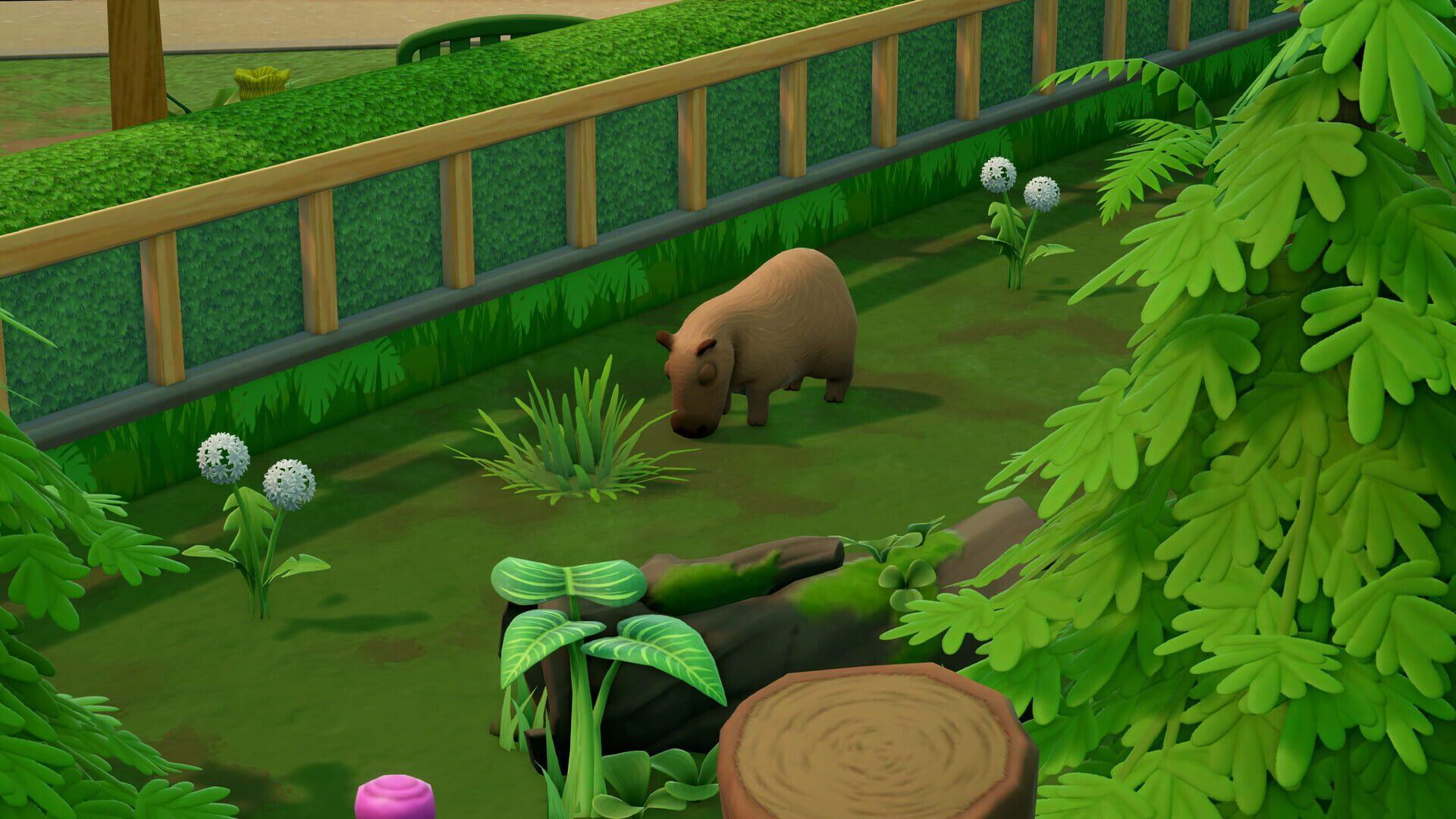 Two Point Museum: Zooseum - obrazek z gry