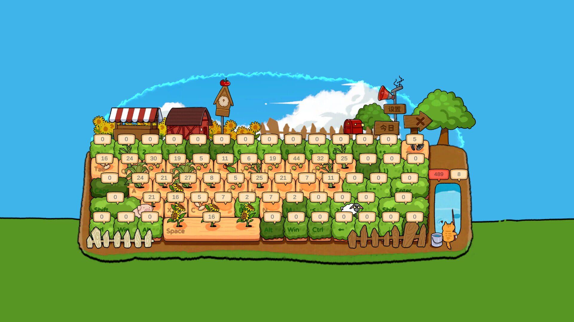 Typing Farmer - zrzut ekranu 3