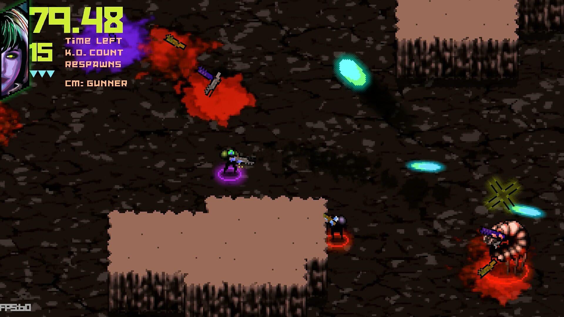 Ubermosh - główny screenshot z gry