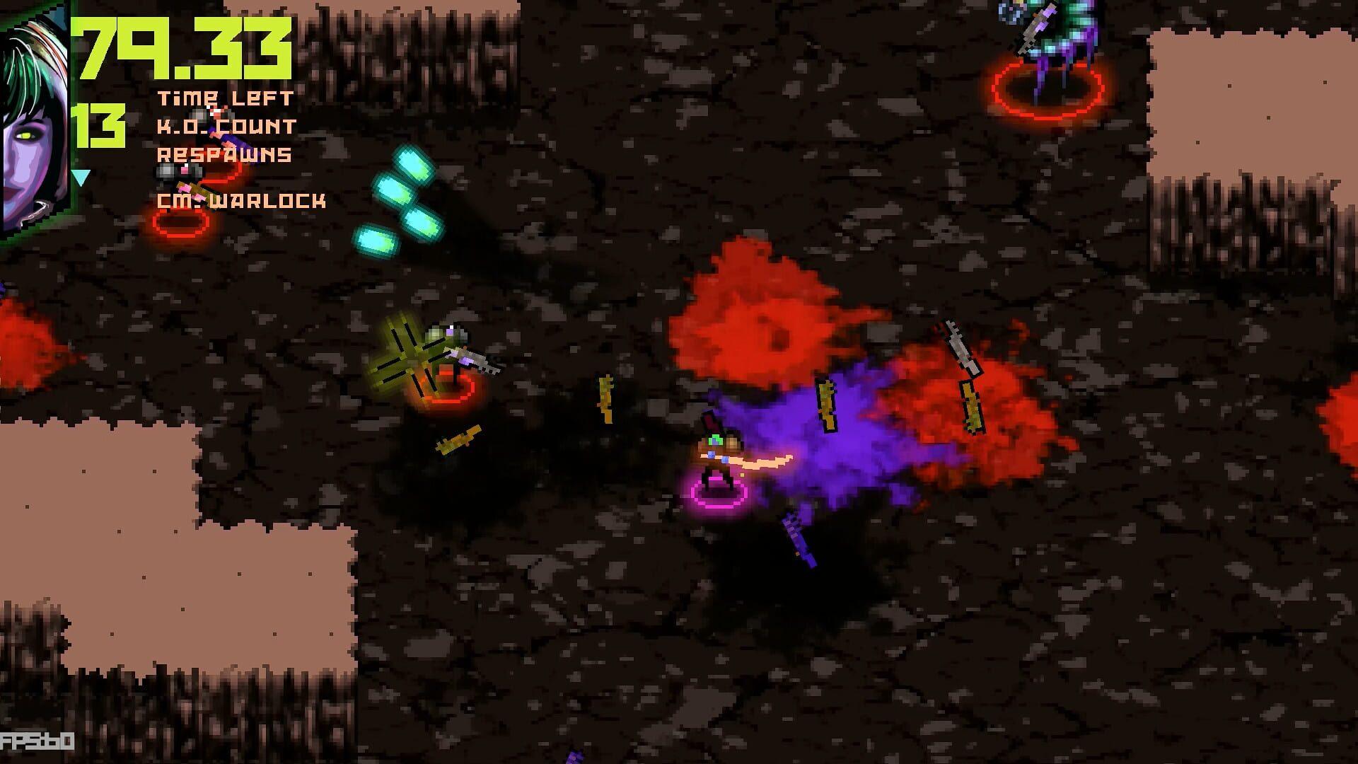 Ubermosh - gameplay screenshot