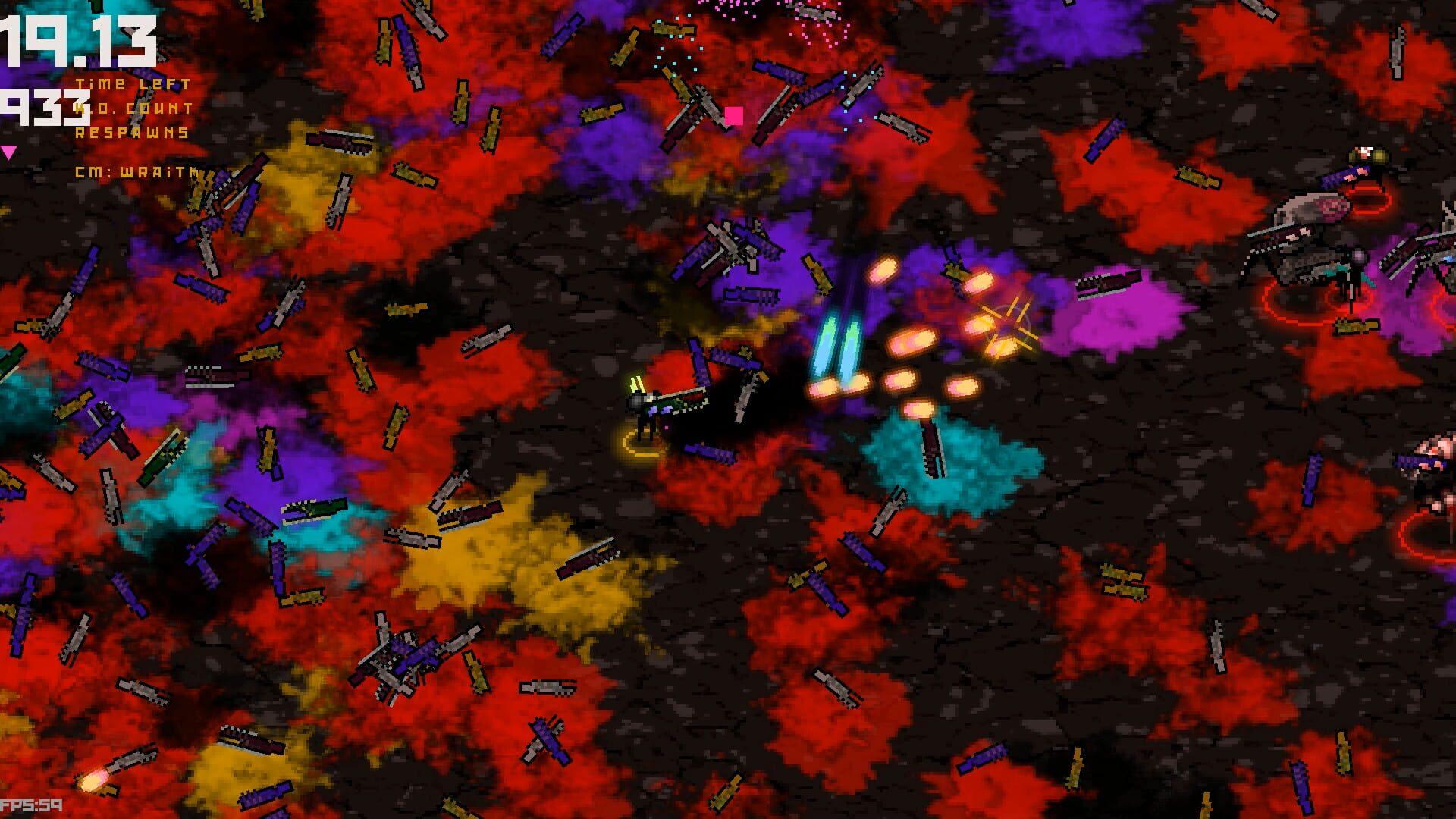 Ubermosh: Wraith - główny screenshot z gry