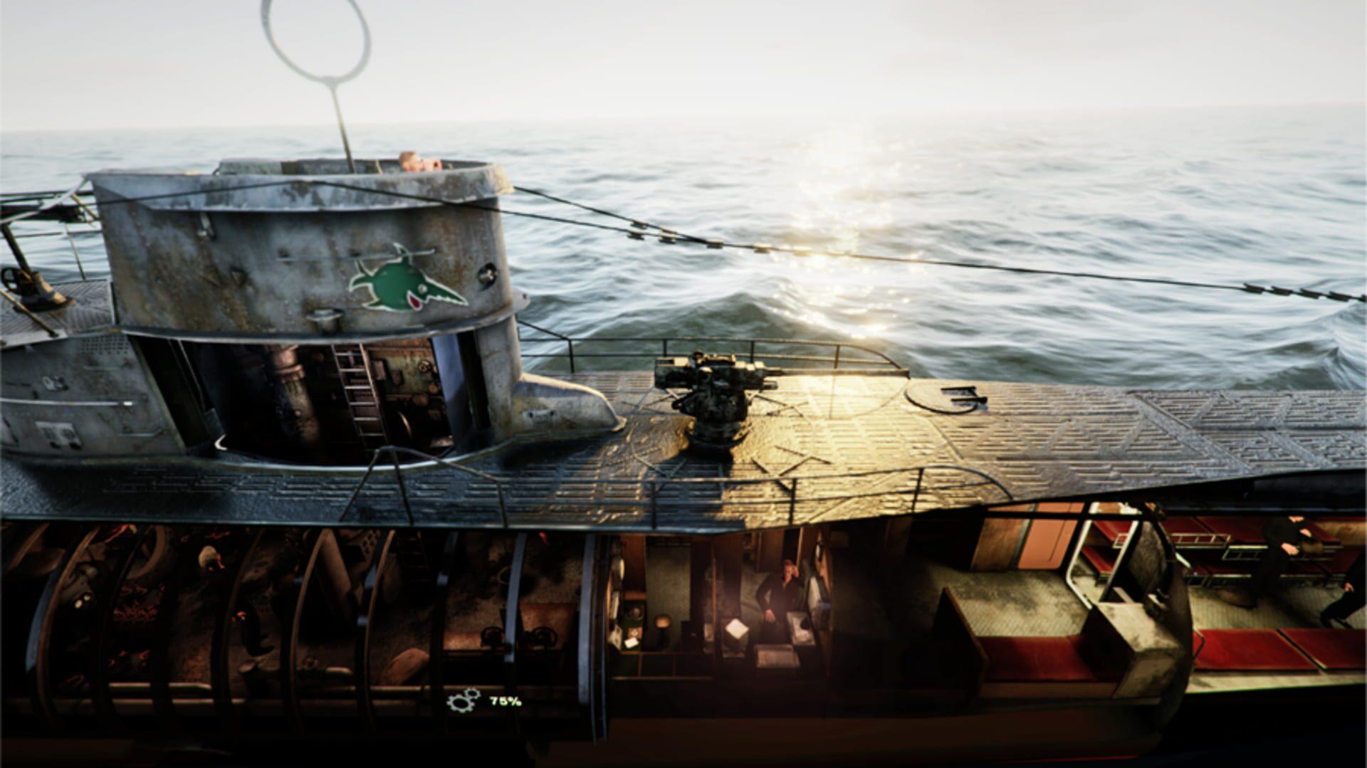UBoat - gameplay screenshot