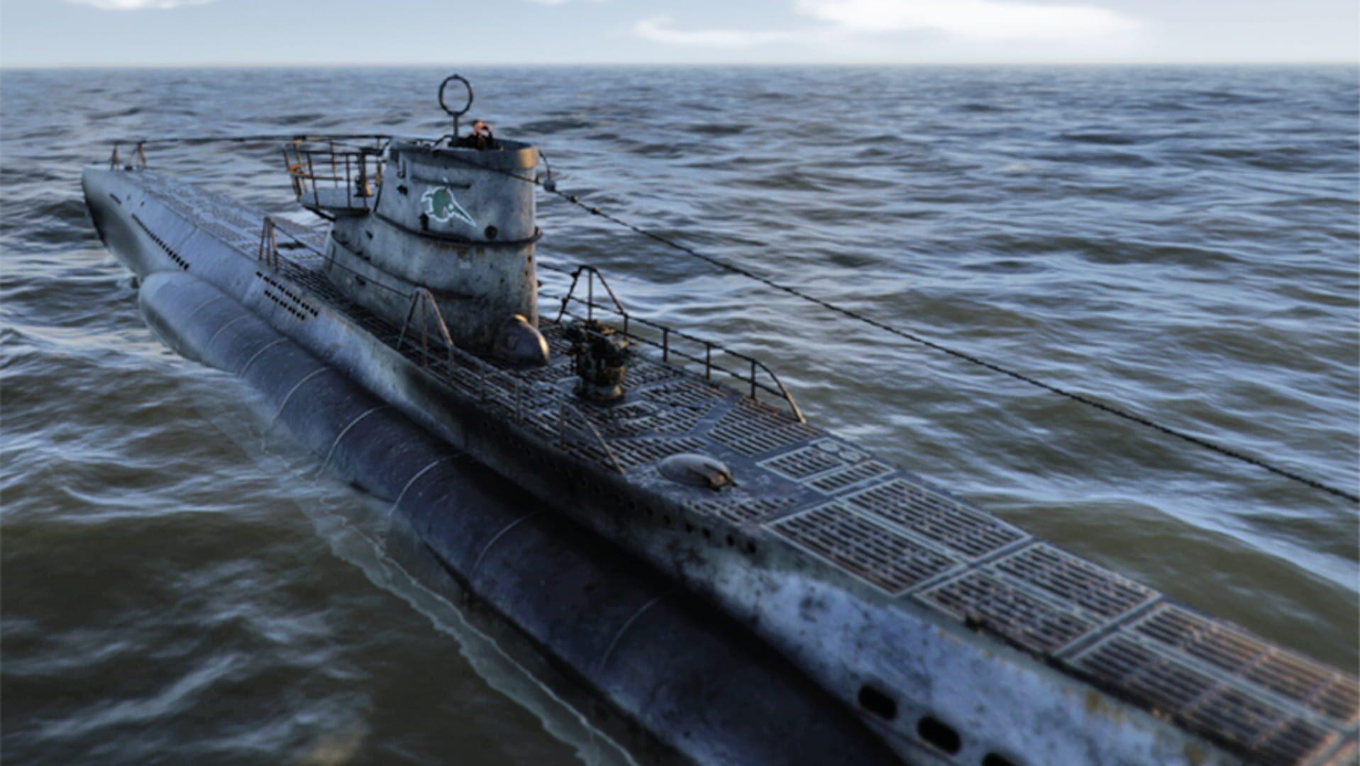 UBoat - akcja w grze