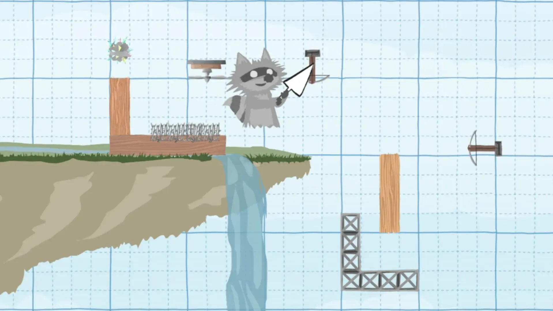 Ultimate Chicken Horse: Ultimate Edition - gameplay screenshot