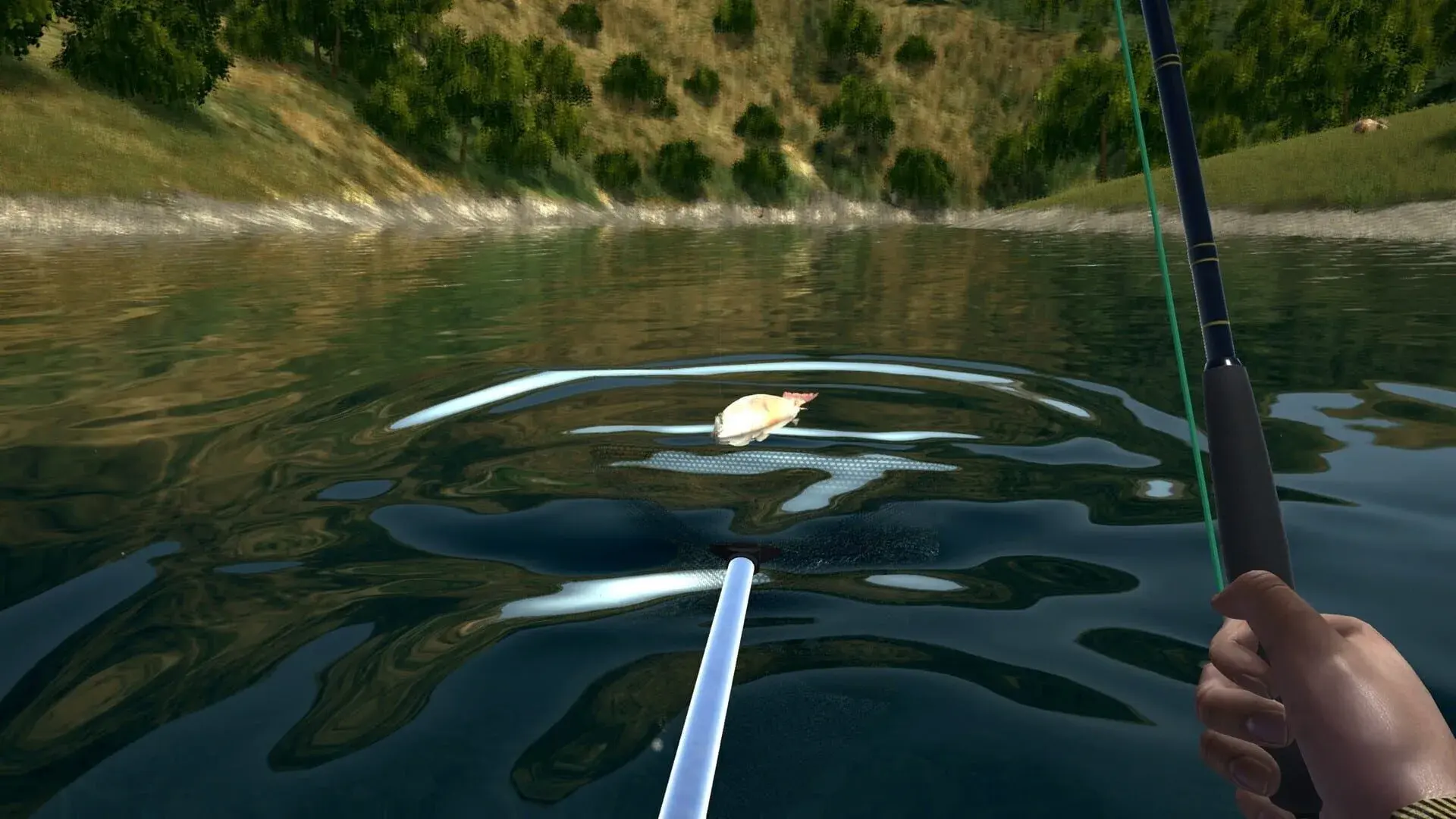 Ultimate Fishing Simulator: Ultimate Edition - główny screenshot z gry