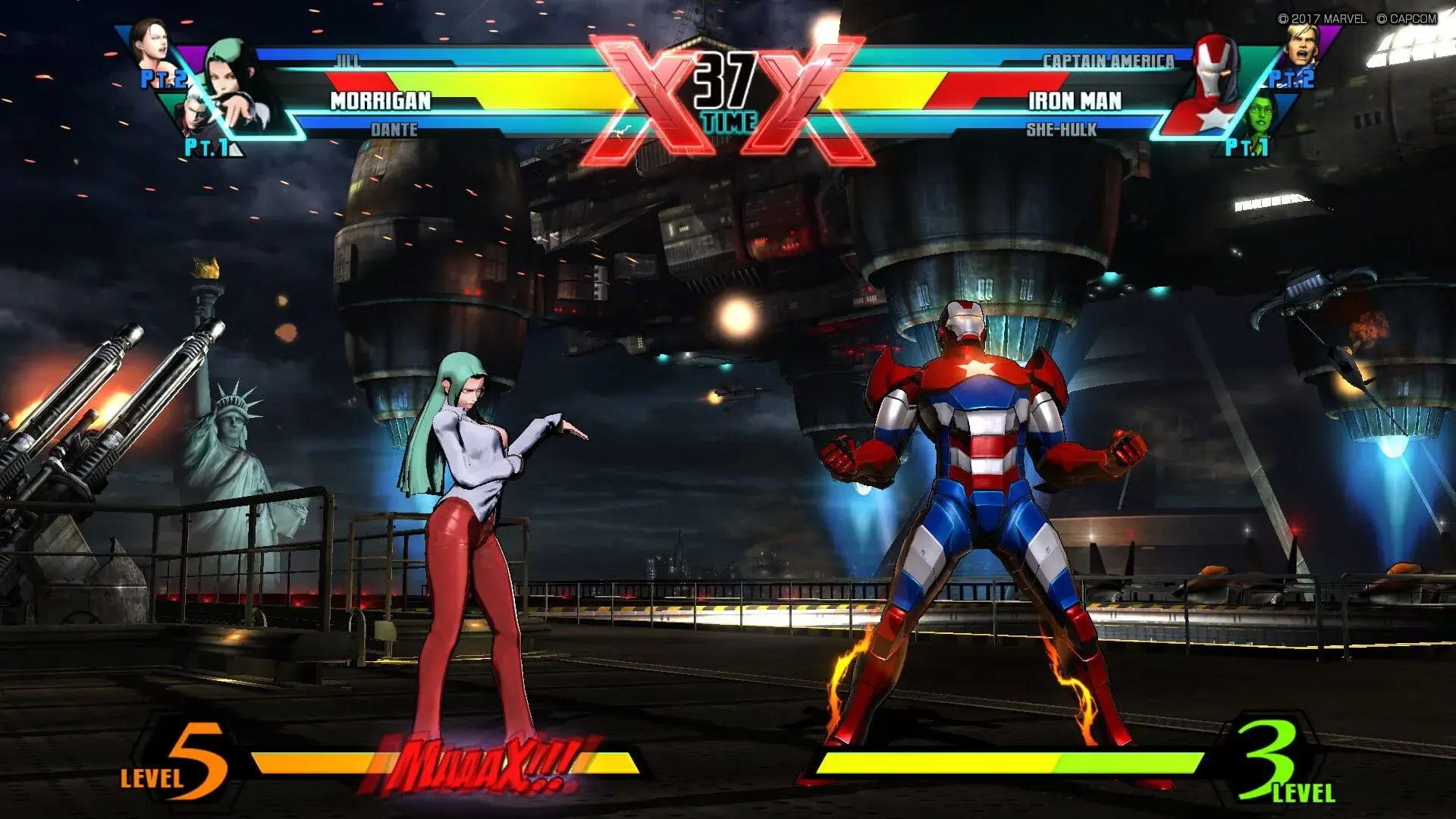Ultimate Marvel vs. Capcom 3 - świat gry, lokacja