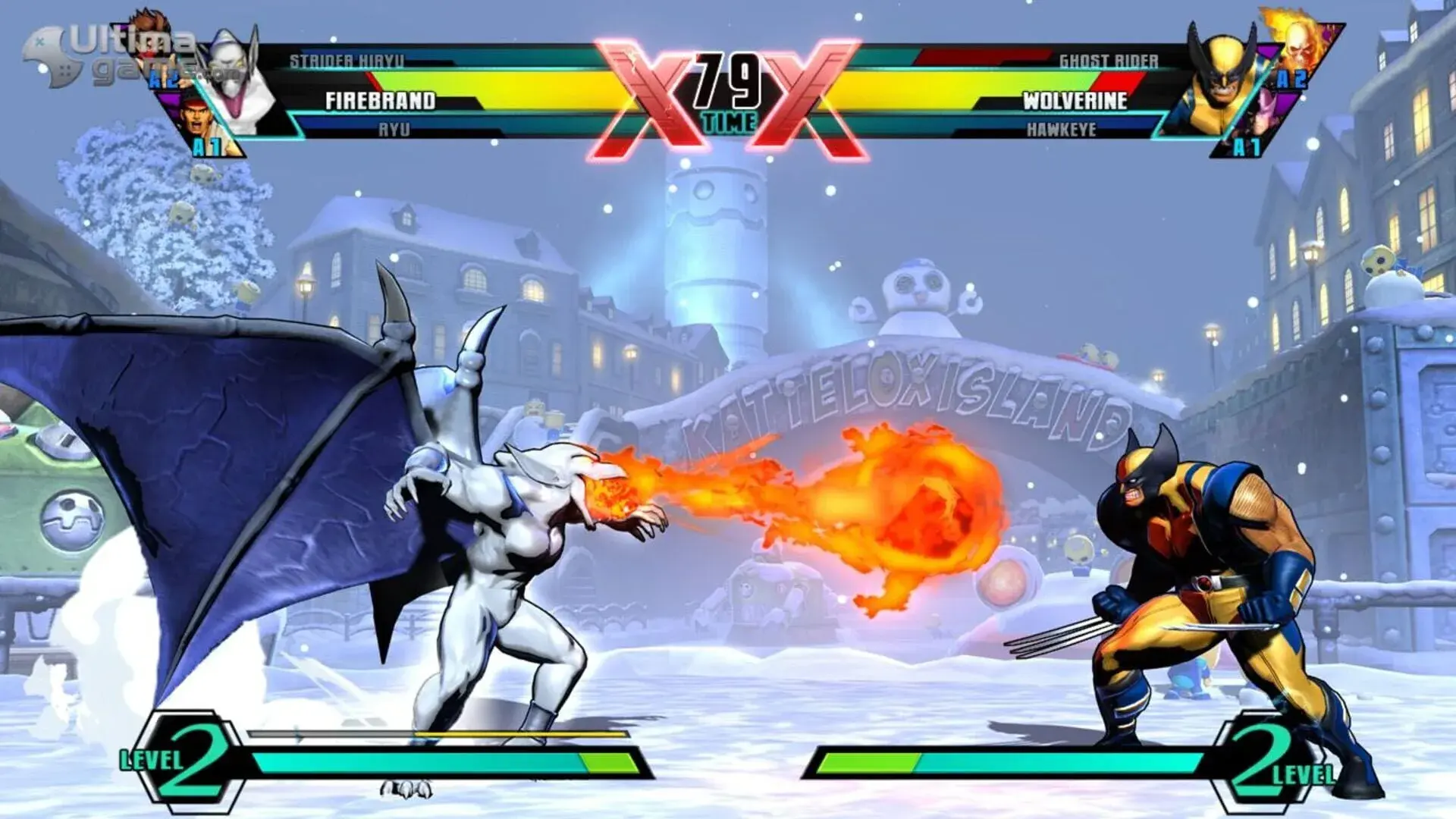 Ultimate Marvel vs. Capcom 3 - akcja w grze