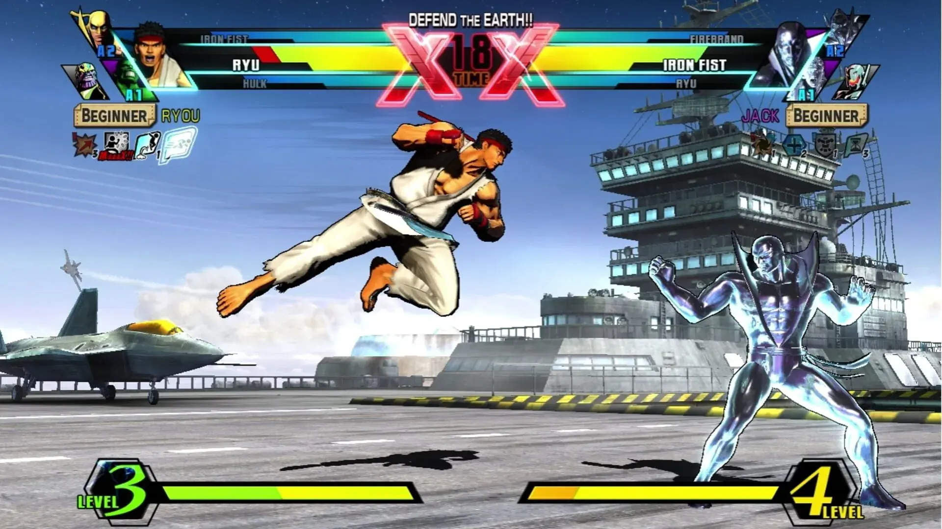 Ultimate Marvel vs. Capcom 3 - obrazek z gry