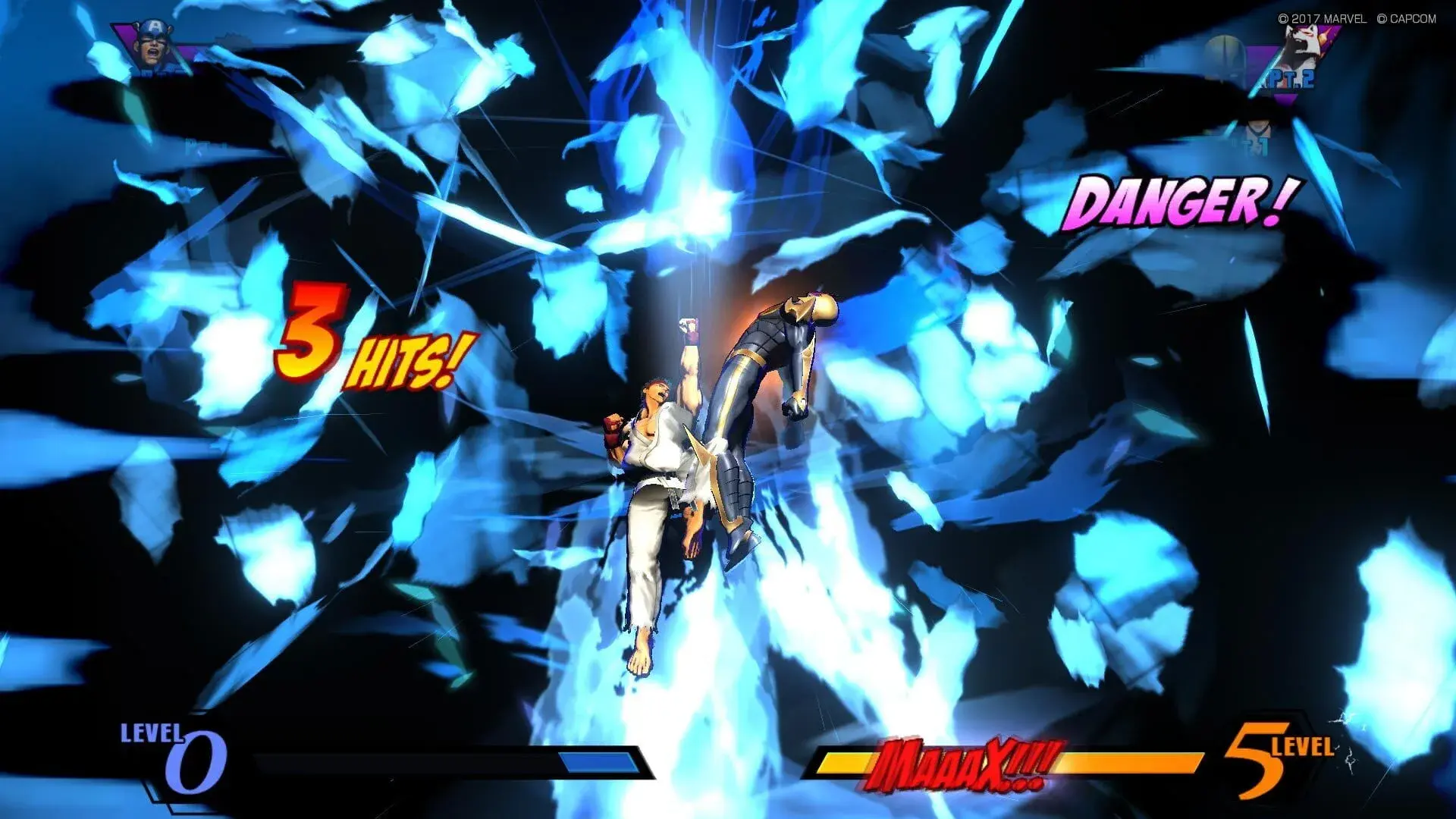 Ultimate Marvel vs. Capcom 3: Ultimate Edition - główny screenshot z gry