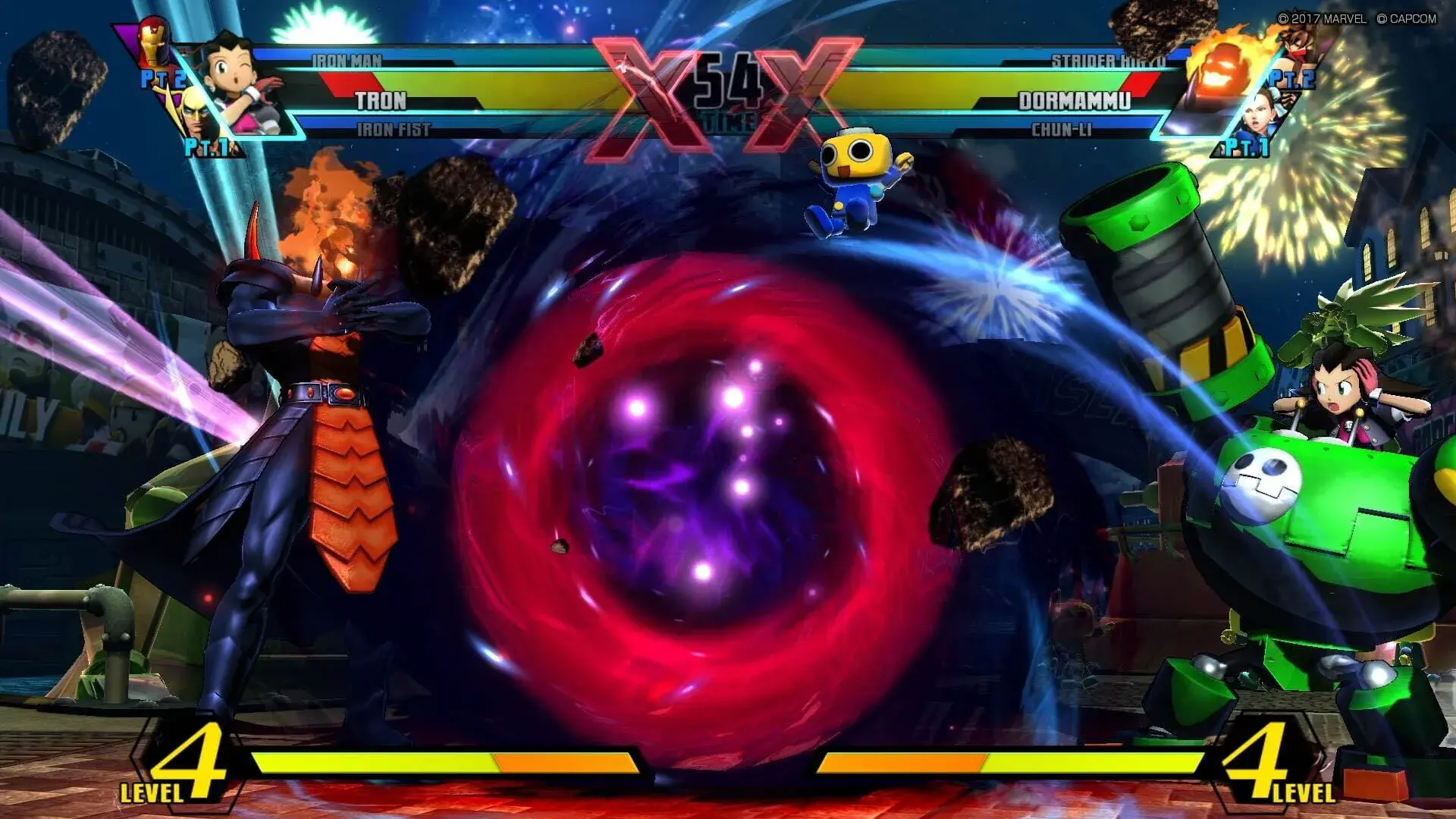Ultimate Marvel vs. Capcom 3: Ultimate Edition - świat gry, lokacja