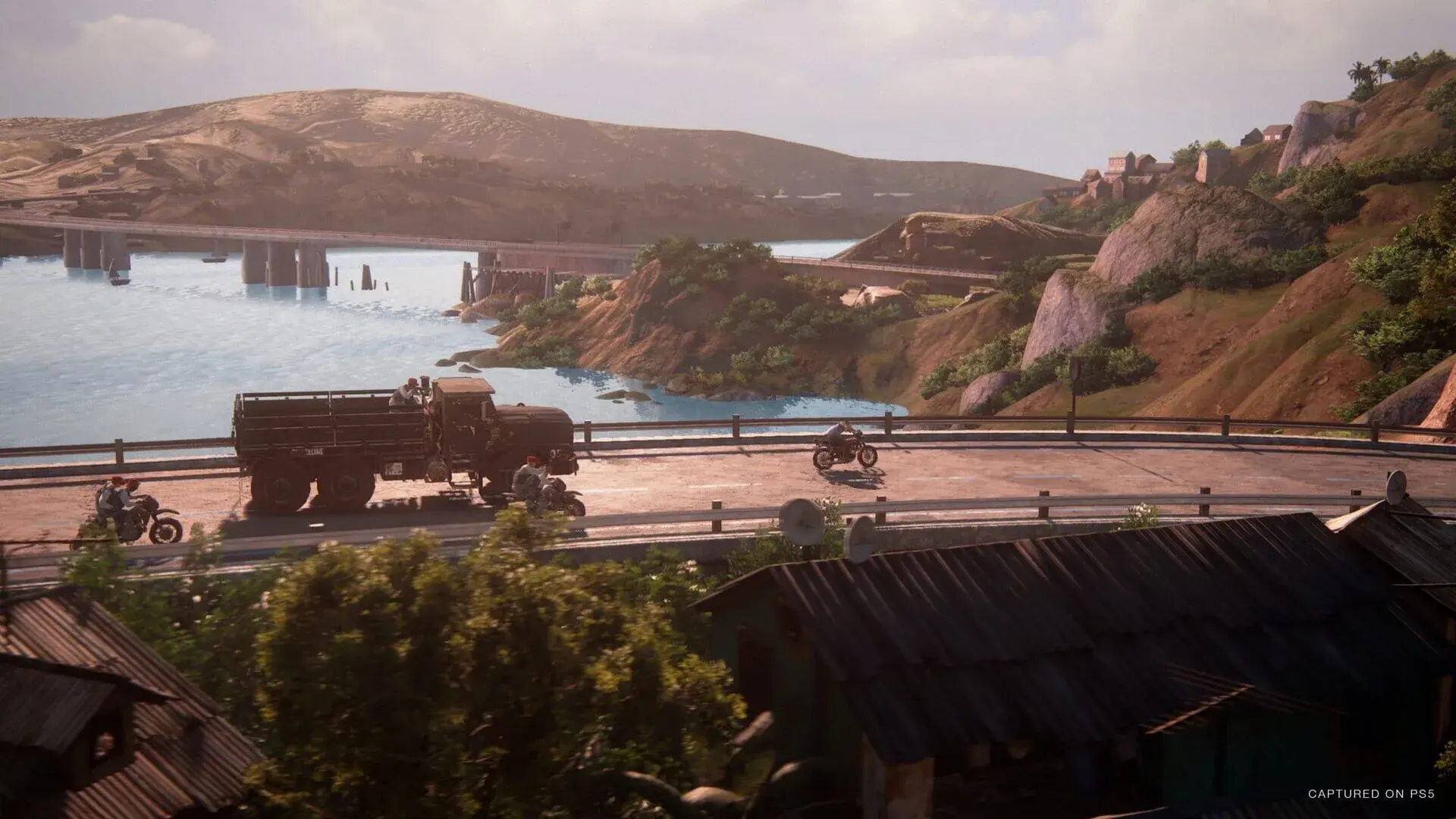 Uncharted: Legacy of Thieves Collection - główny screenshot z gry