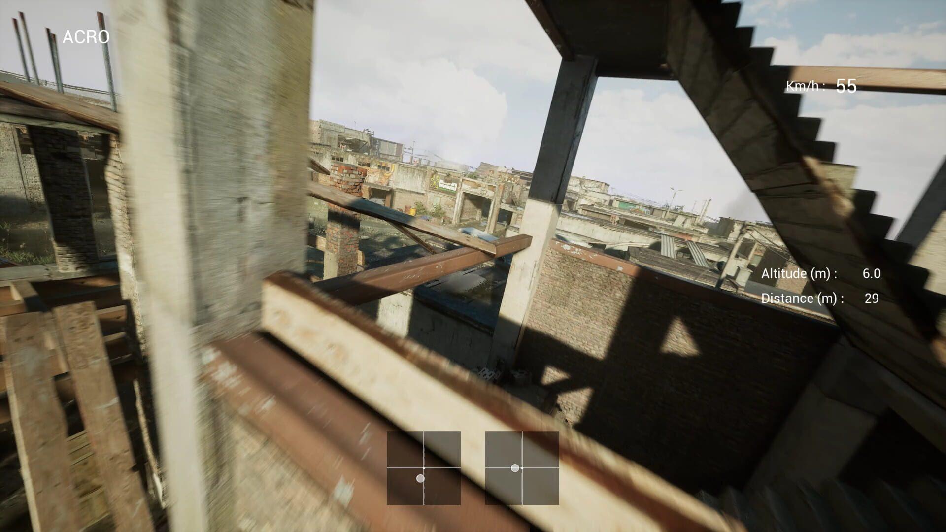 Uncrashed: FPV Drone Simulator - główny screenshot z gry