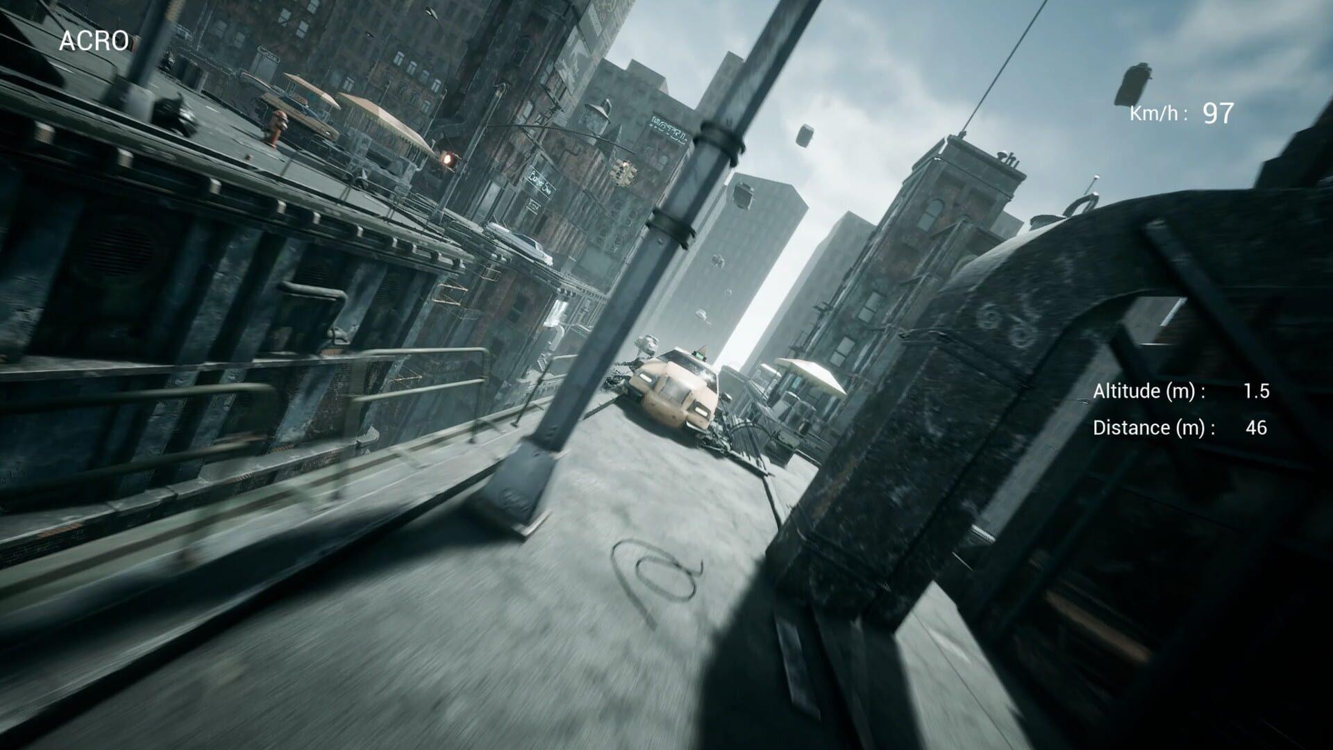Uncrashed: FPV Drone Simulator - gameplay screenshot